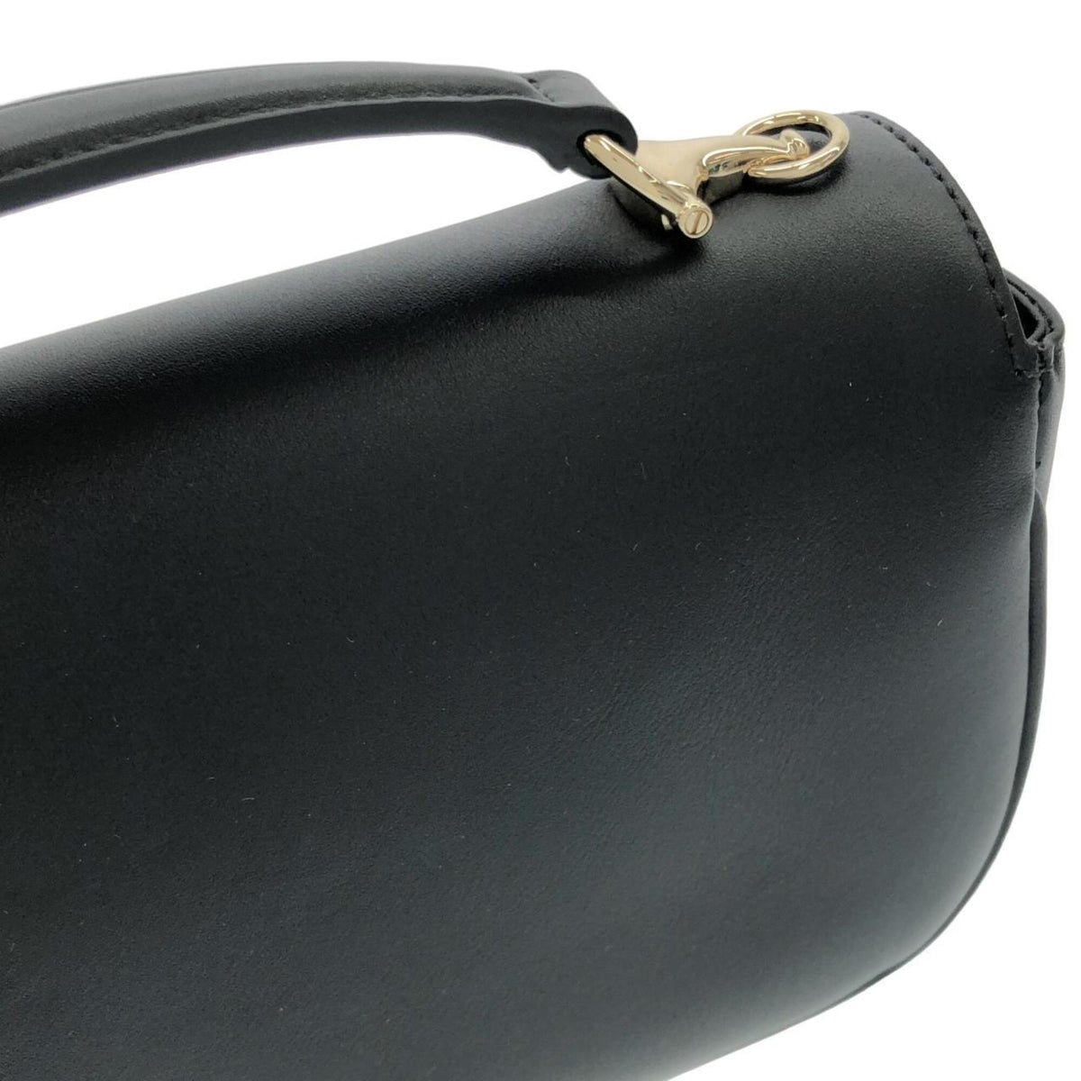 Gucci Black Leather Handbag (Pre-Owned)