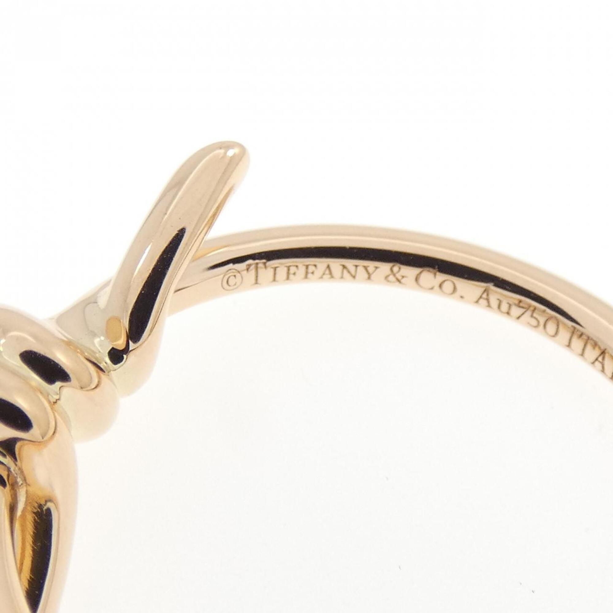 Tiffany Pink Gold (18K) Band Ring (Pre-Owned)