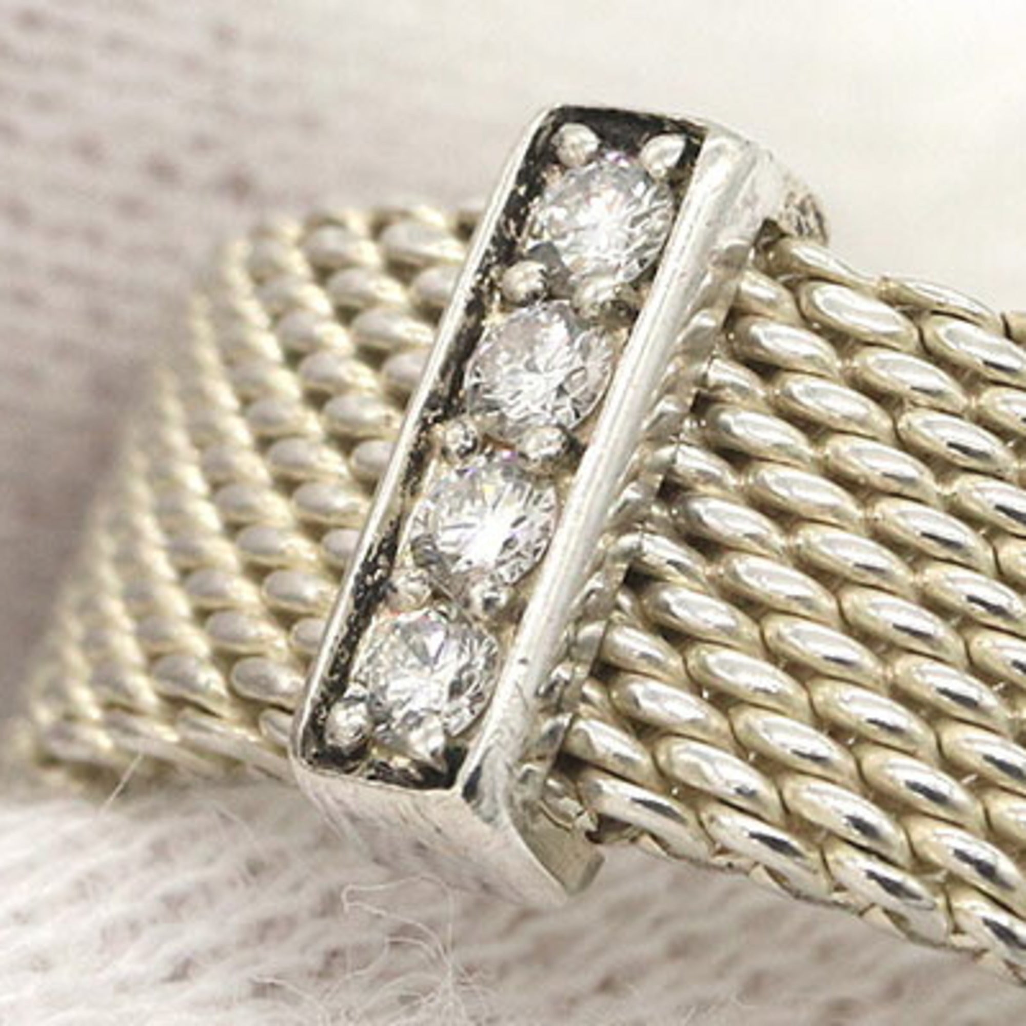 Tiffany Gold Sterling Silver 925 (Pre-Owned)