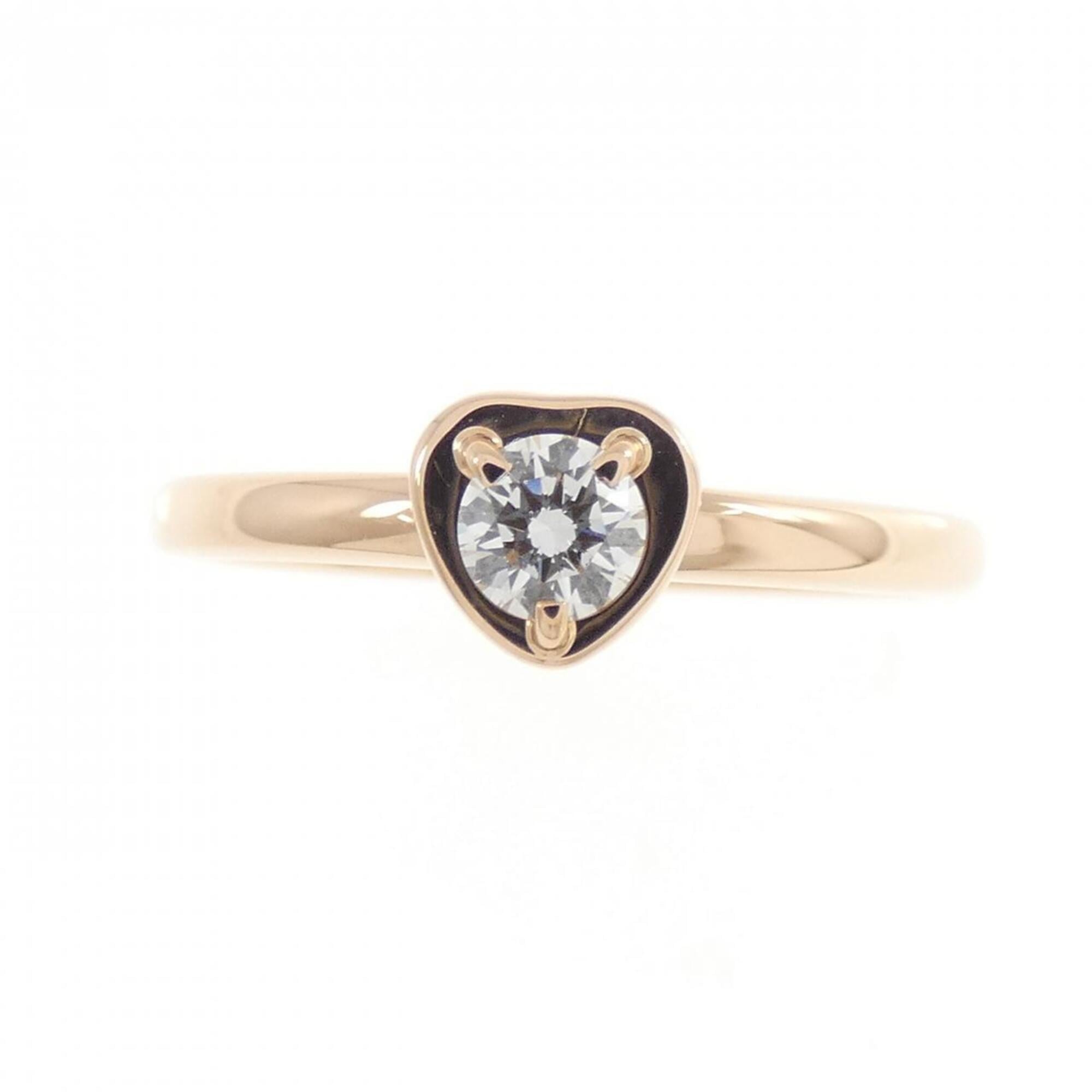 Cartier Pink Gold Pink Gold (18K) Band Ring (Pre-Owned)
