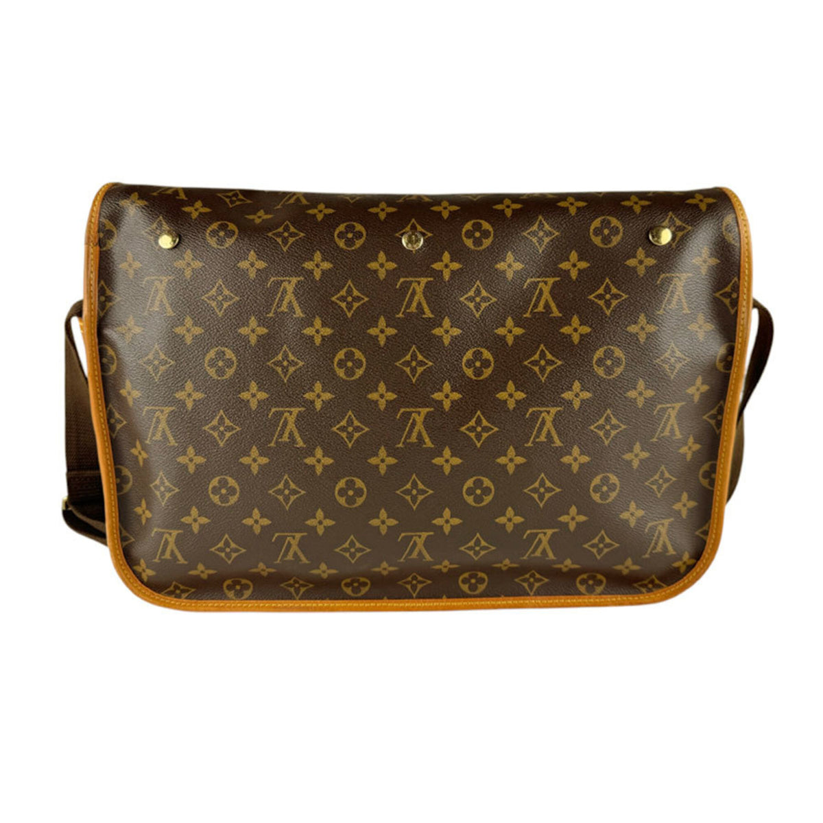 Louis Vuitton Brown Monogram Monogram Shoulder Bag (Pre-Owned)