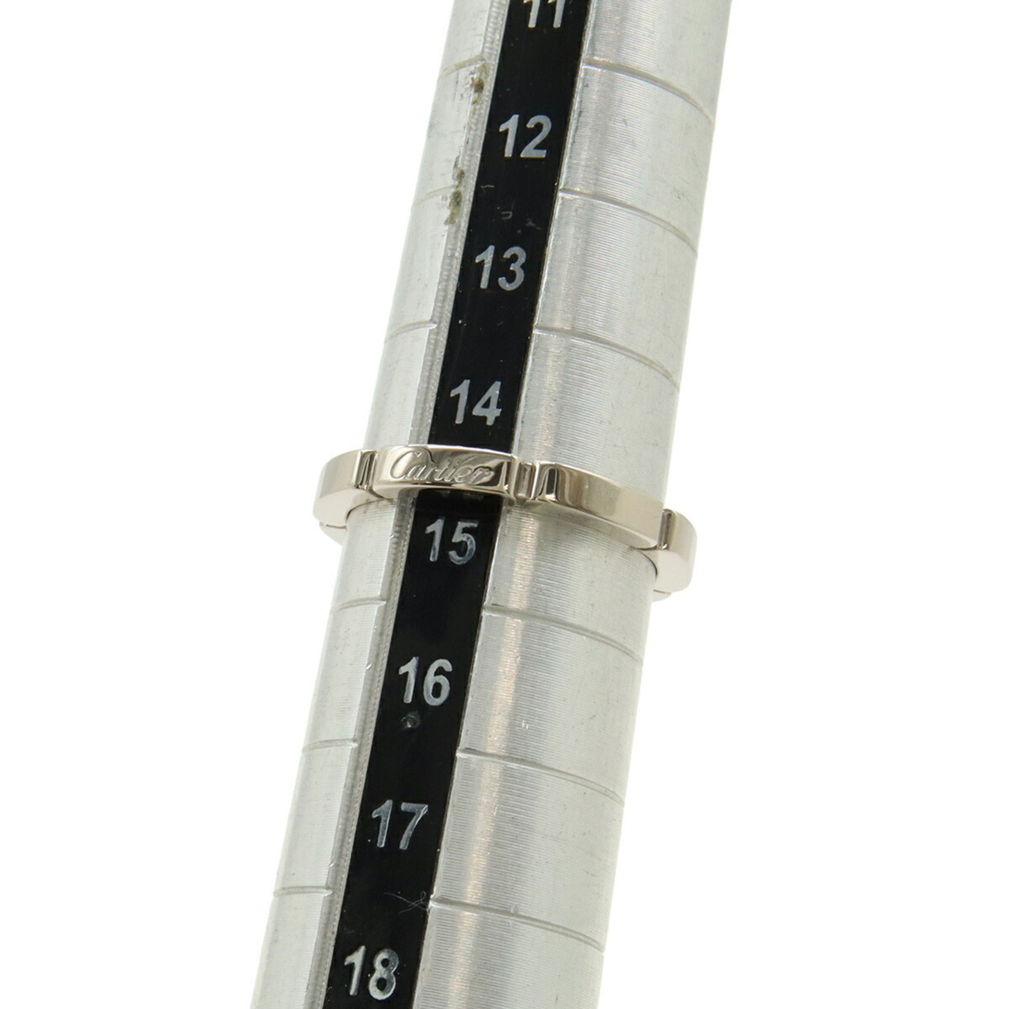 Cartier White Wedding Ring (Pre-Owned)