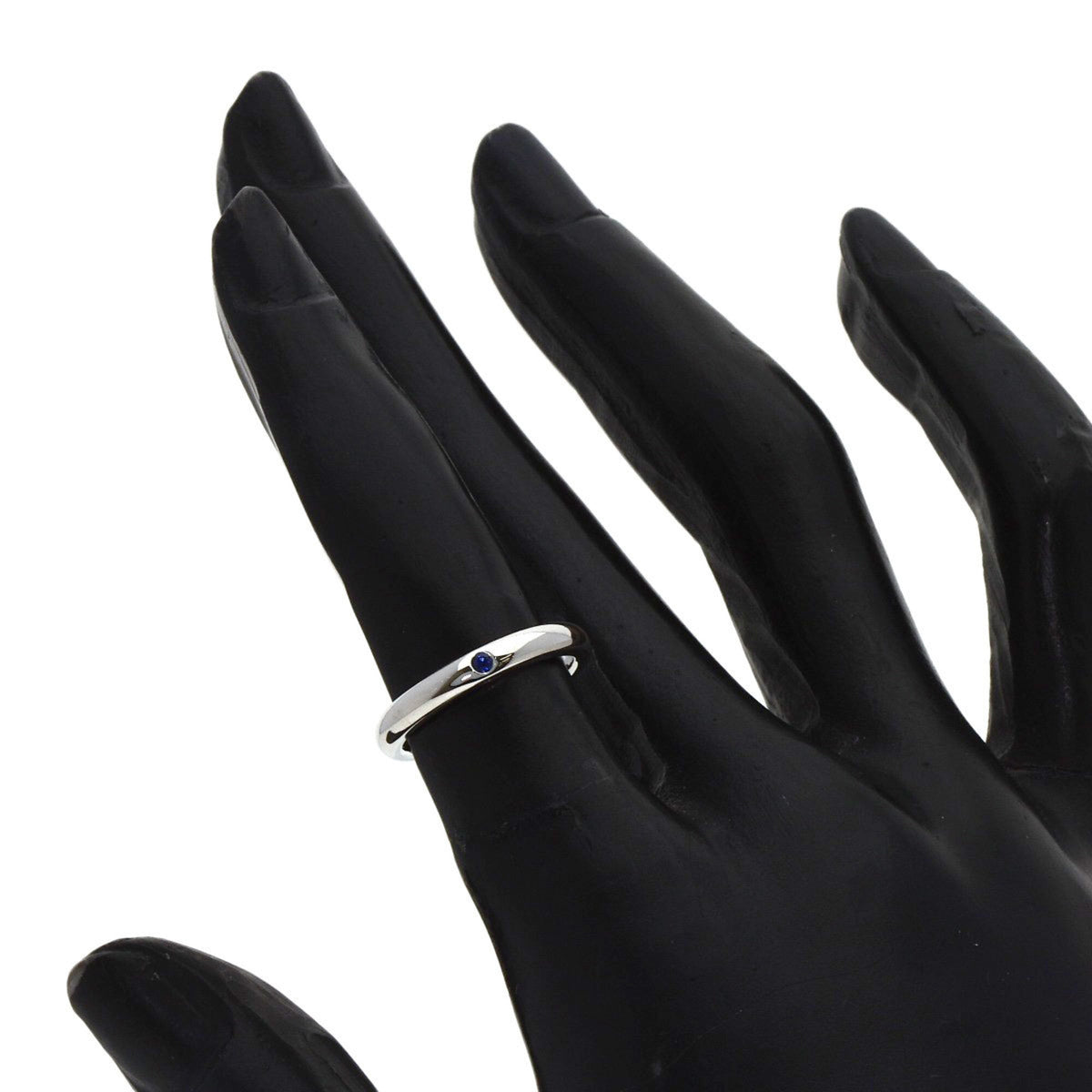 Tiffany Silver Band Ring (Pre-Owned)