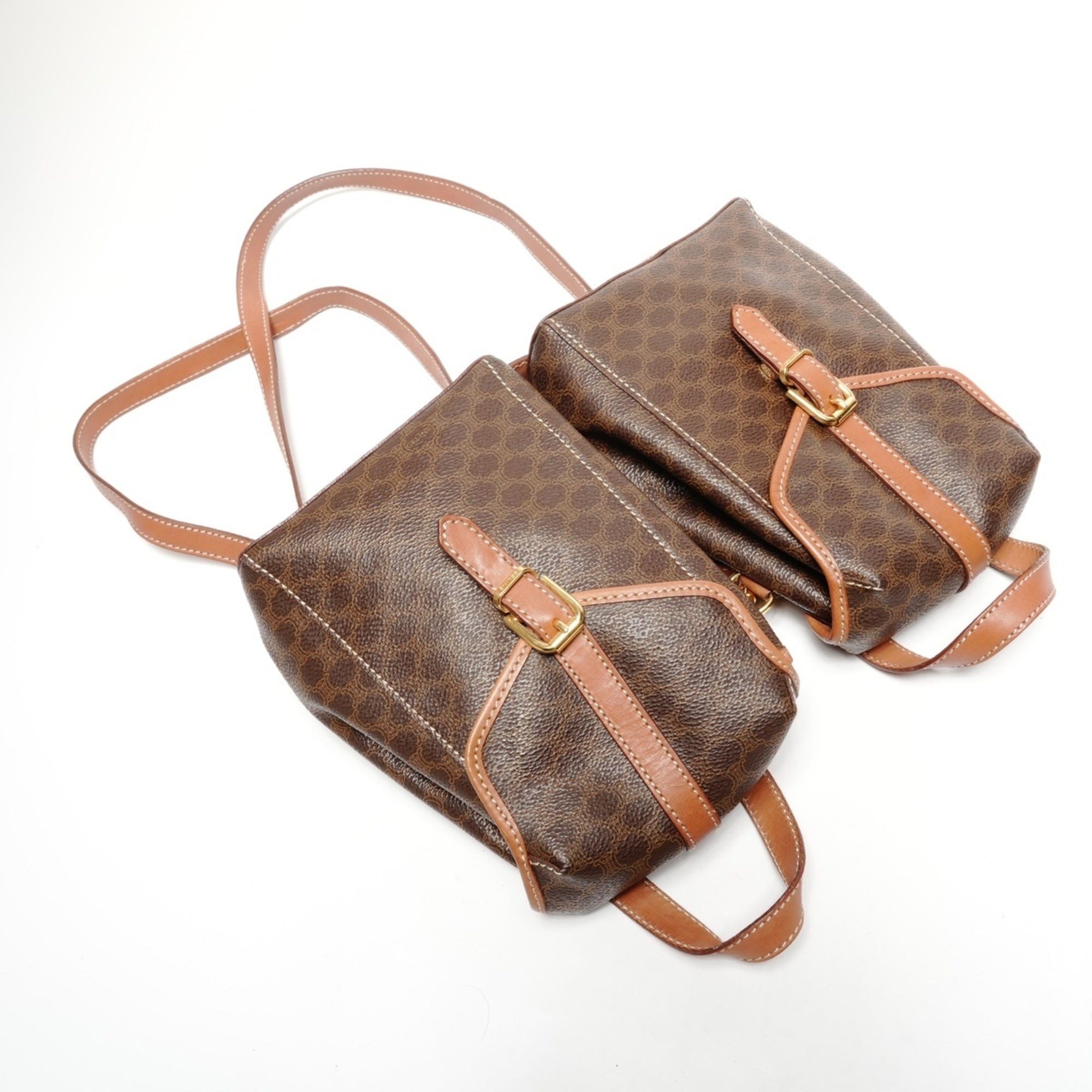 Celine Brown Backpack (Pre-Owned)