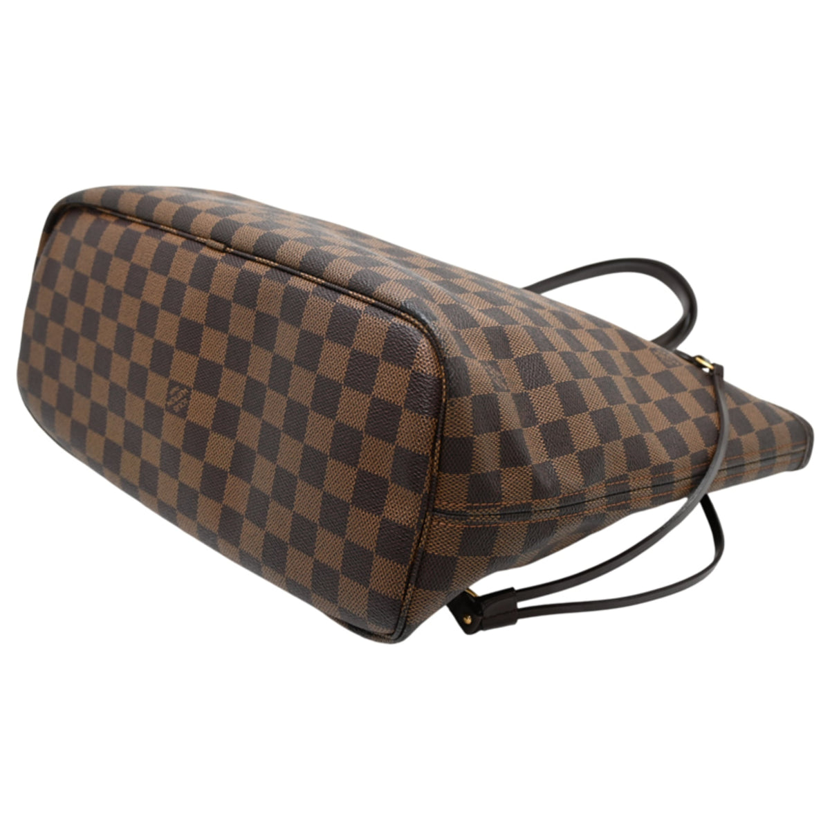 Louis Vuitton Ebene Damier Canvas Tote Bag (Pre-Owned)