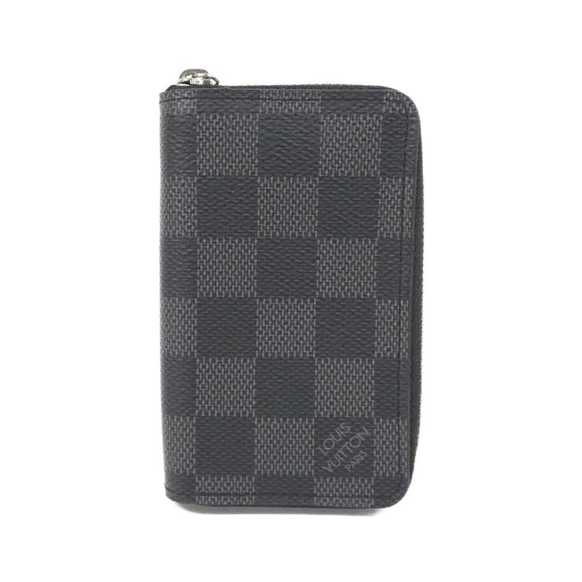 Louis Vuitton Graphite Coated Canvas Coin Purse/Coin Case (Pre-Owned)