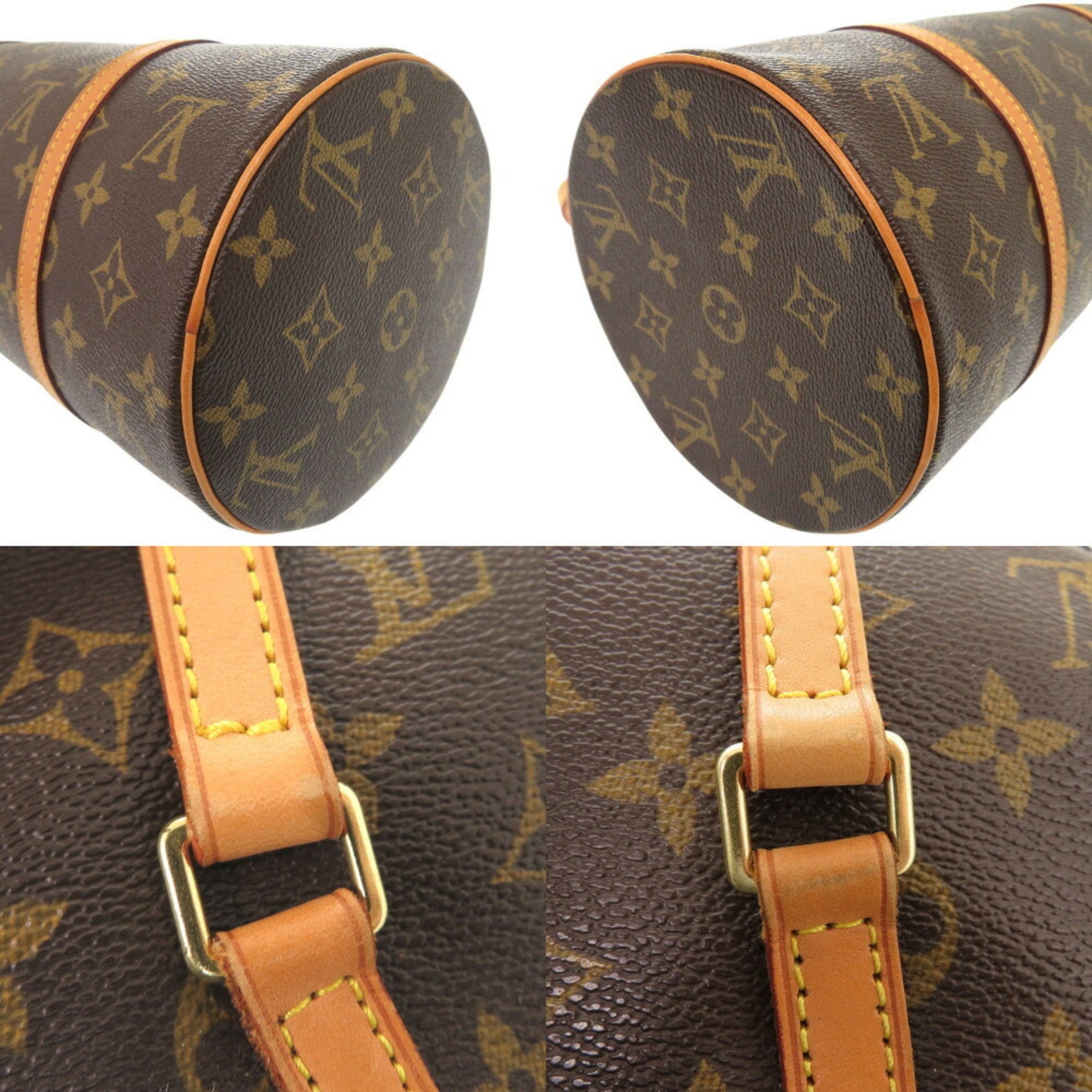 Louis Vuitton Brown Monogram Monogram Handbag (Pre-Owned)