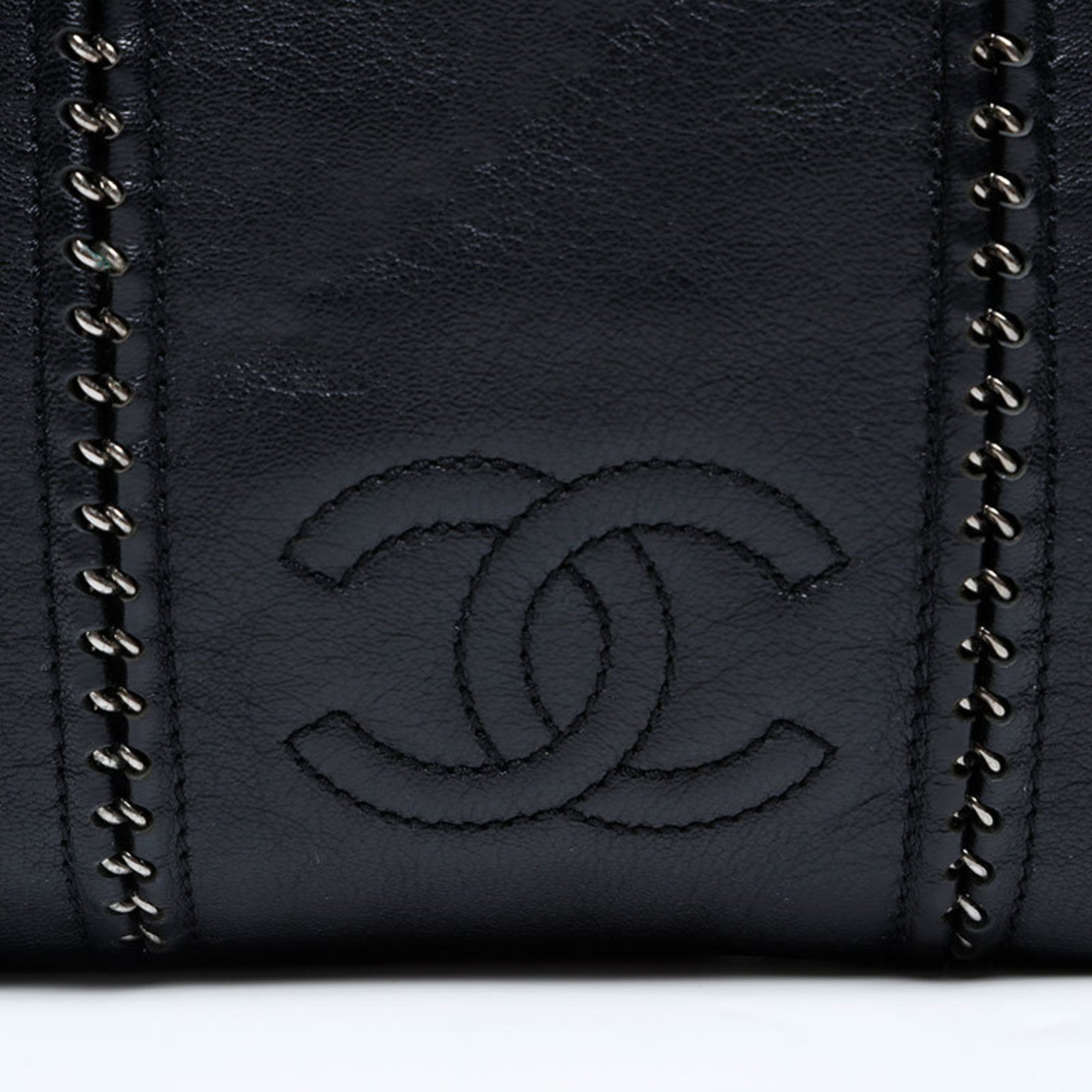 Chanel Black Tote Bag (Pre-Owned)