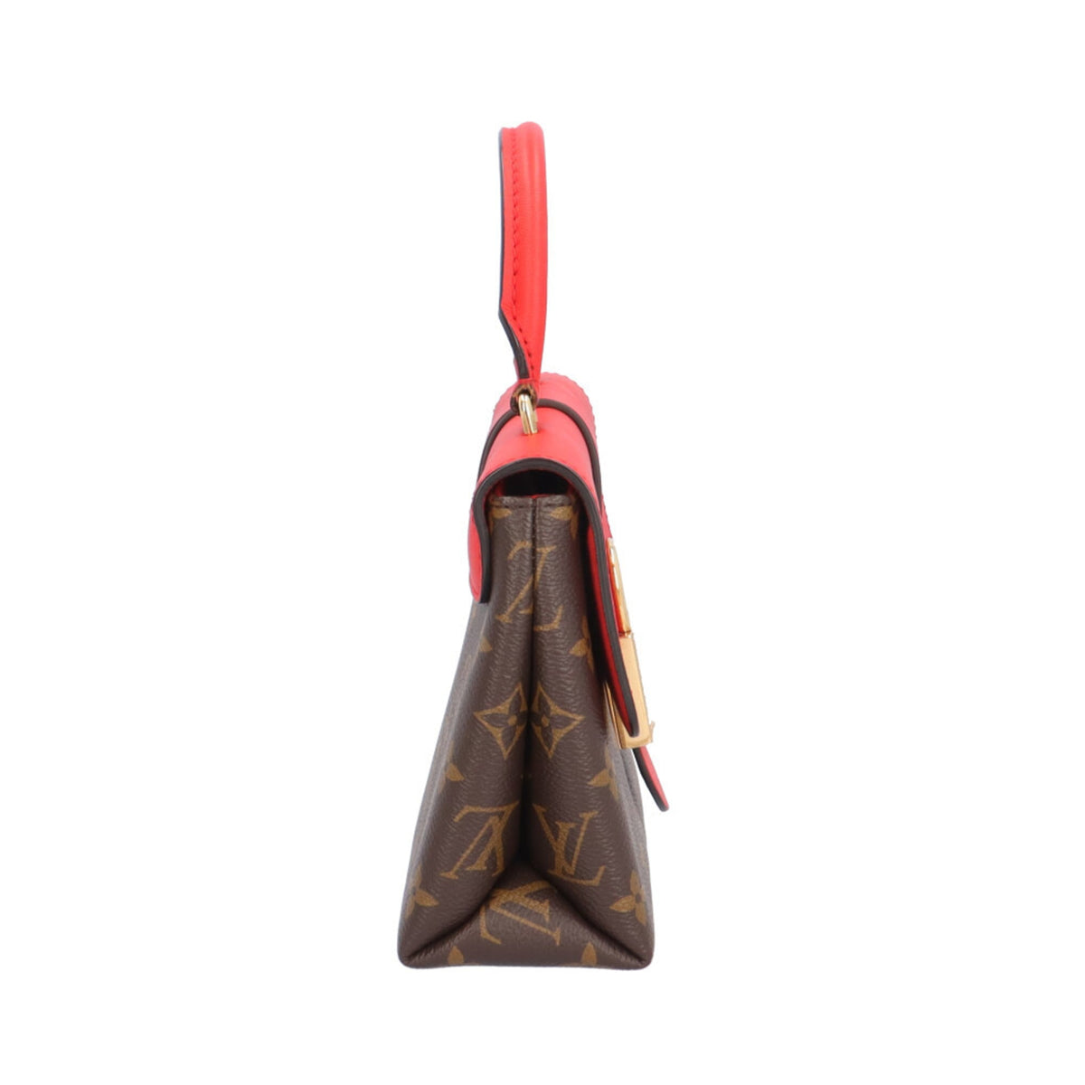Louis Vuitton Brown Coquelicots Monogram Canvas Shoulder Bag (Pre-Owned)