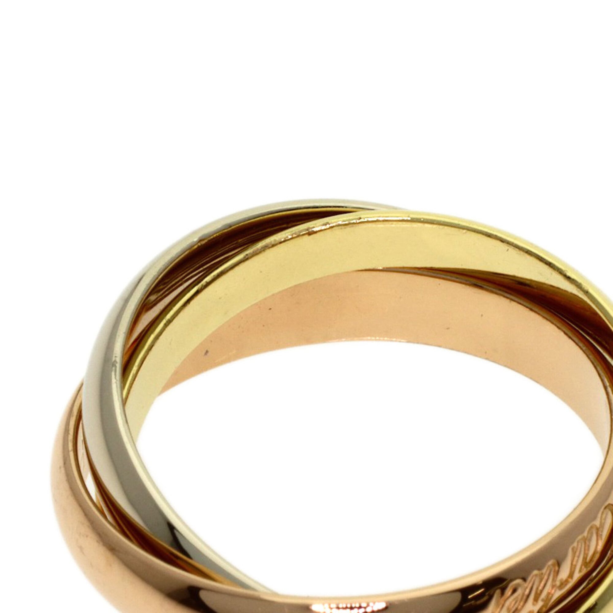 Cartier Yellow Gold (18K) Pink Gold (18K) White Gold (18K) Band Ring (Pre-Owned)