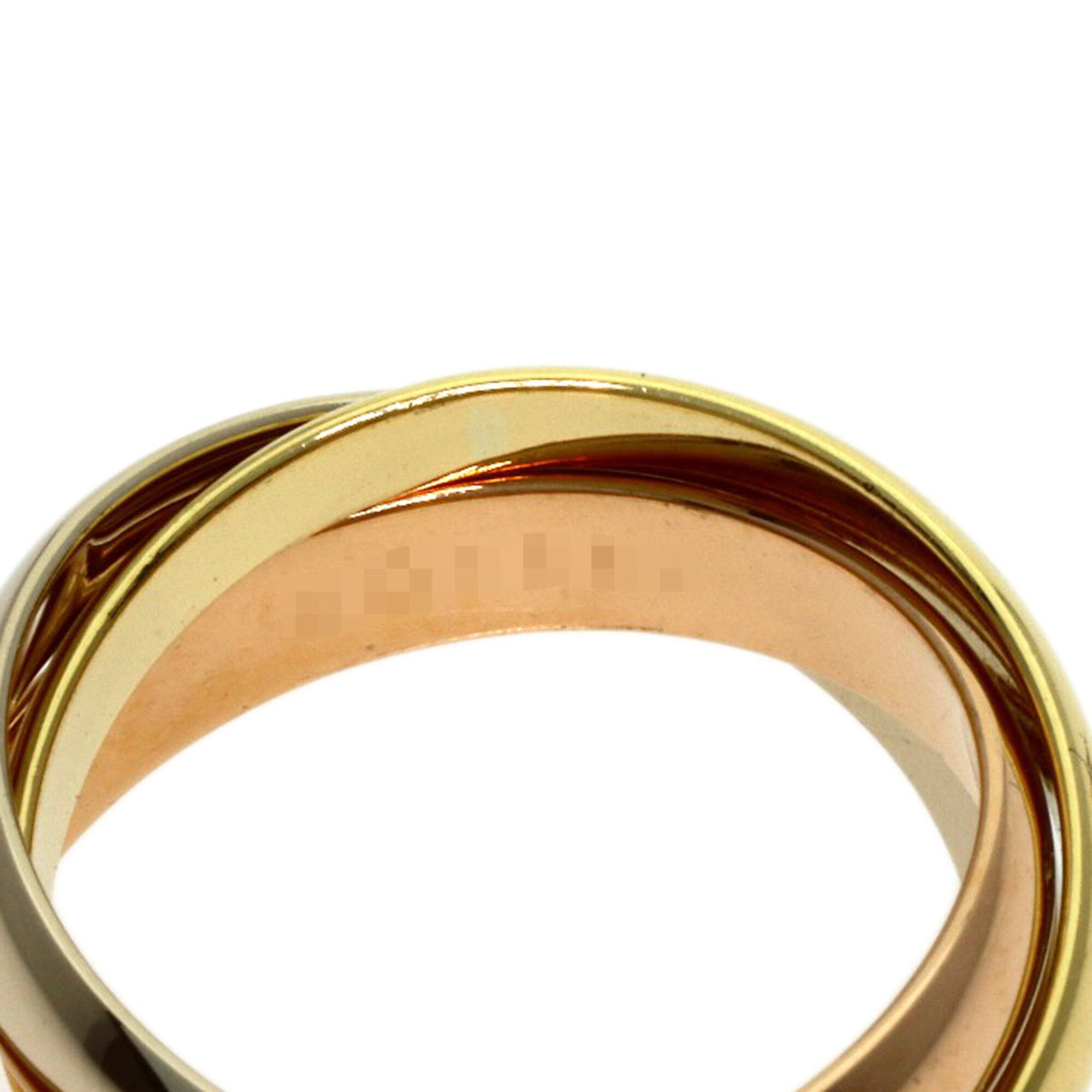 Cartier Yellow Gold (18K) Pink Gold (18K) White Gold (18K) Band Ring (Pre-Owned)