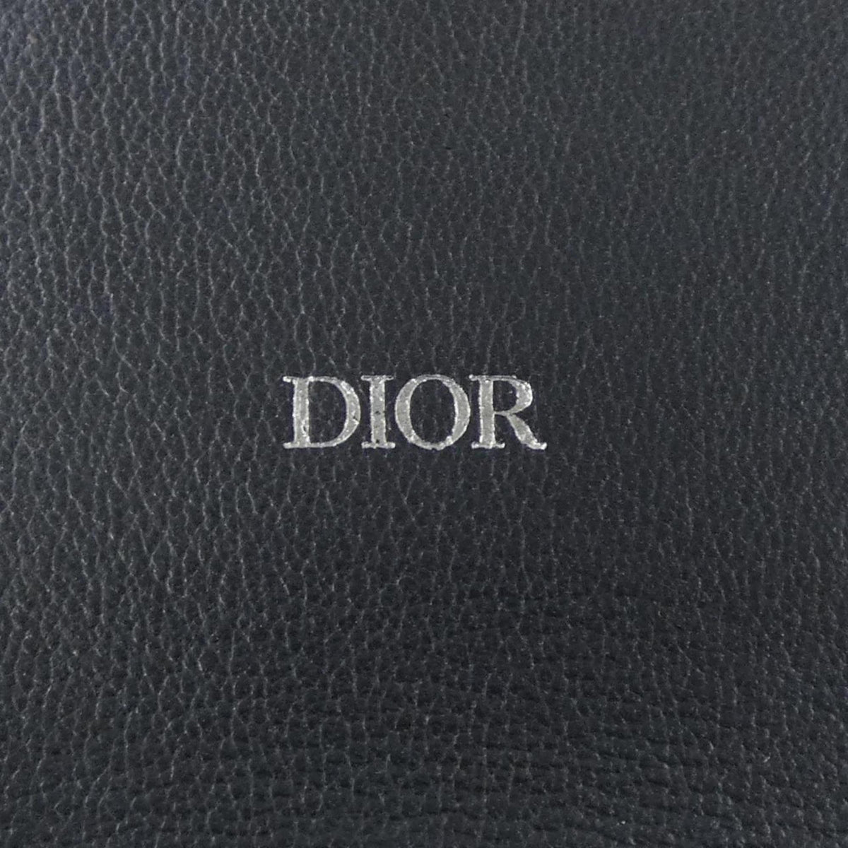 Christian Dior Black Long Bill Wallet (Bi-Fold) (Pre-Owned)