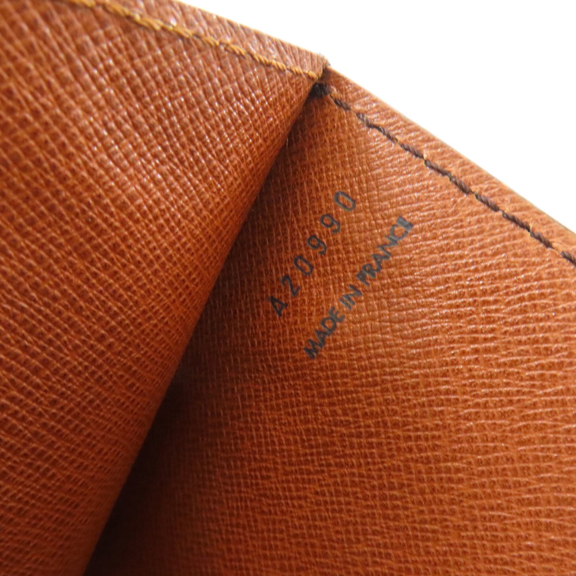 Louis Vuitton Brown Monogram Monogram Canvas Handbag (Pre-Owned)