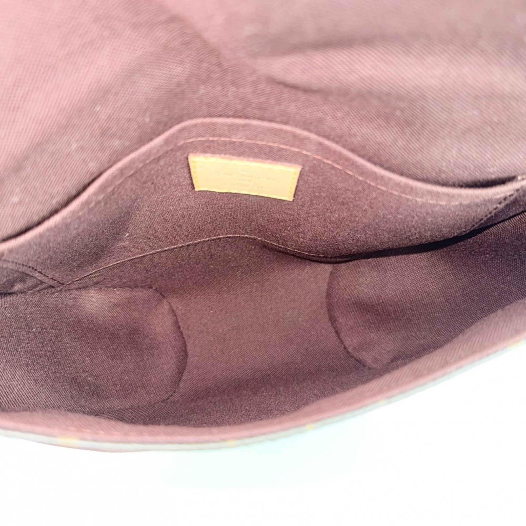 Louis Vuitton Brown Monogram Shoulder Bag (Pre-Owned)
