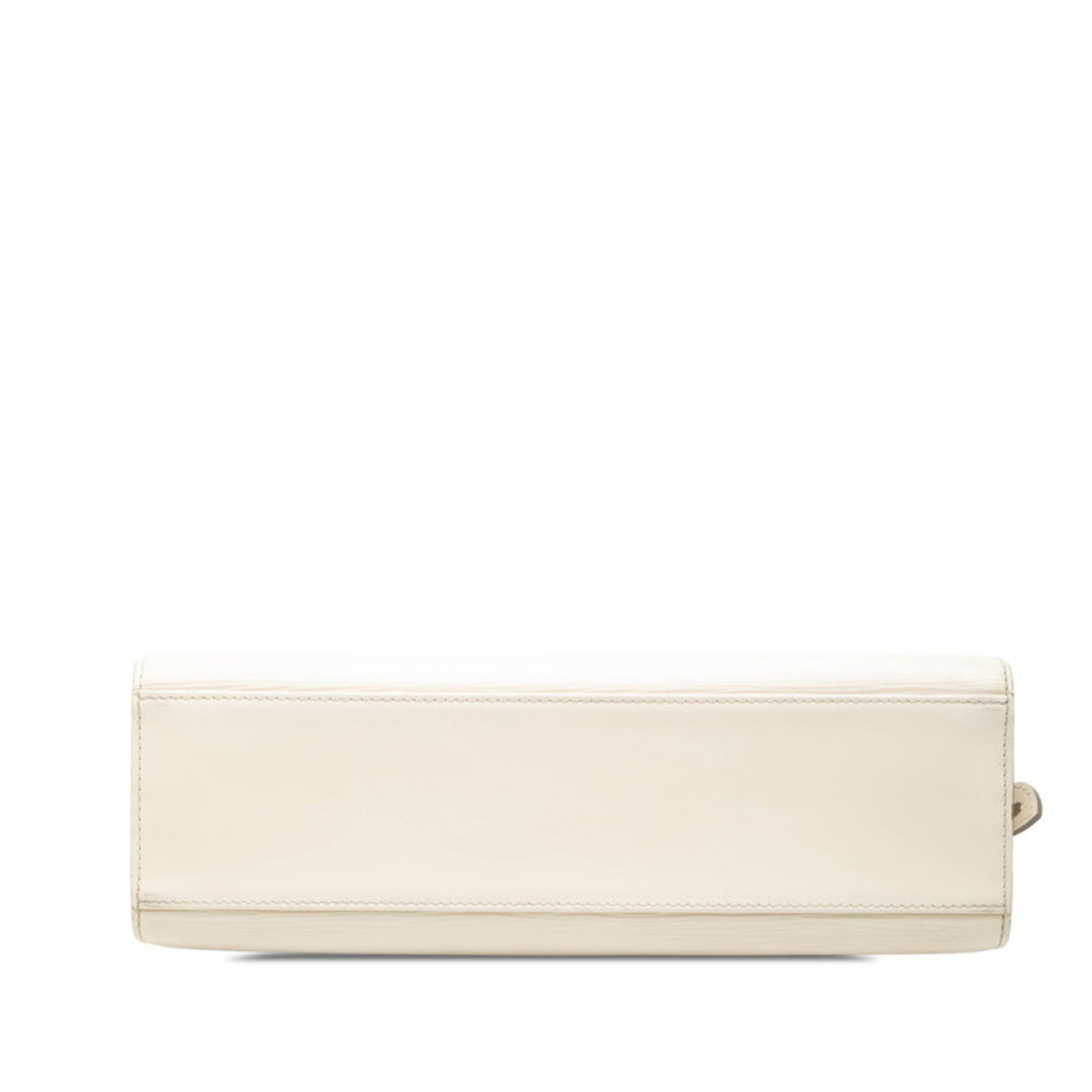 Louis Vuitton Lv Off White White Leather Handbag (Pre-Owned)