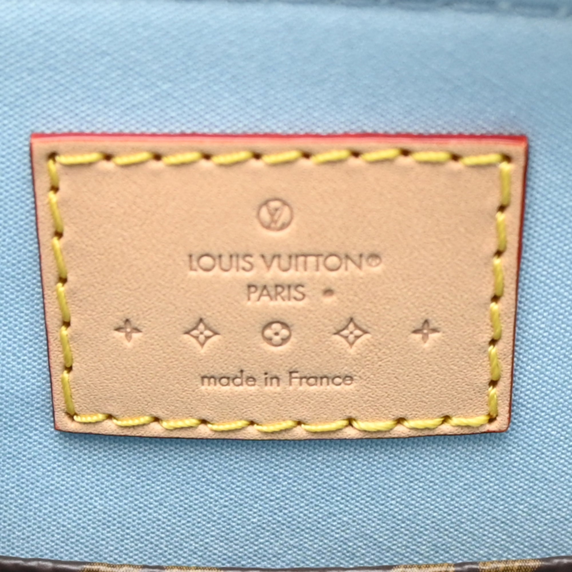 Louis Vuitton Black Noir Vernis Handbag (Pre-Owned)