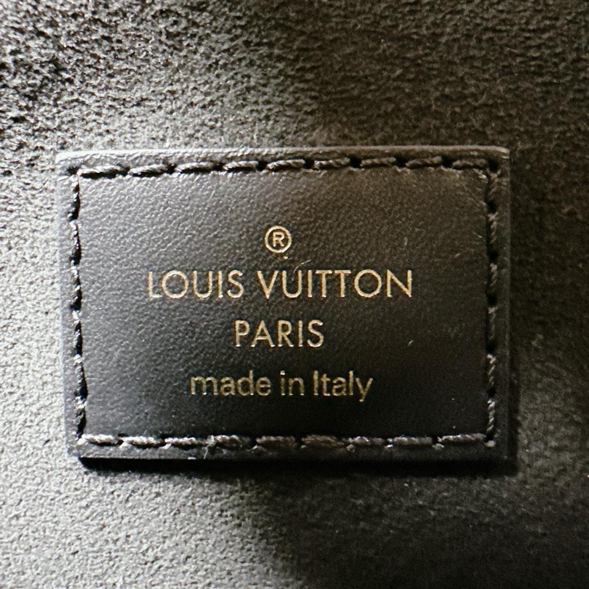 Louis Vuitton Black Noir Monogram Empreinte Handbag Tote Bag (Pre-Owned)