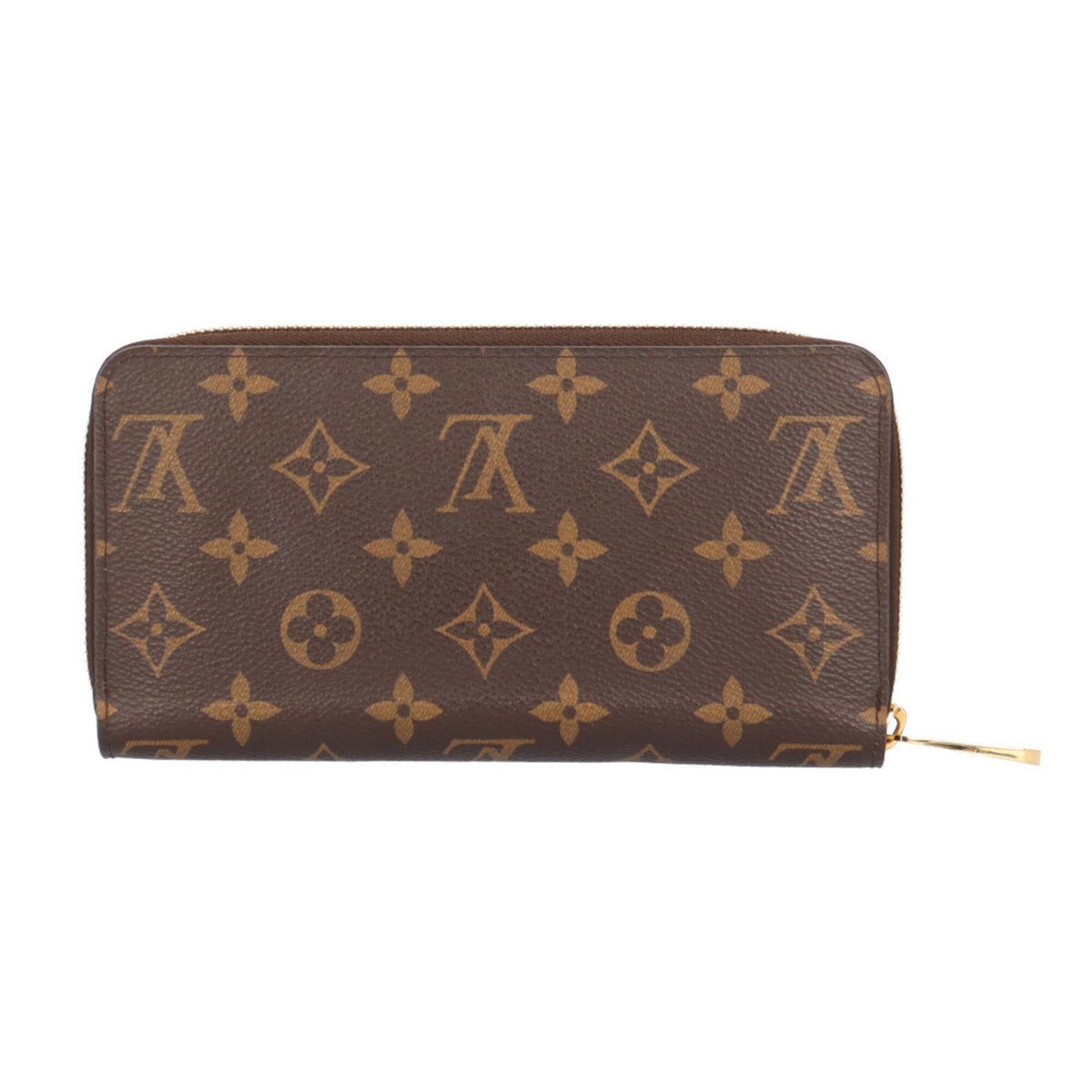 Louis Vuitton Monogram Brown Monogram Long Wallet (Bi-Fold) (Pre-Owned)