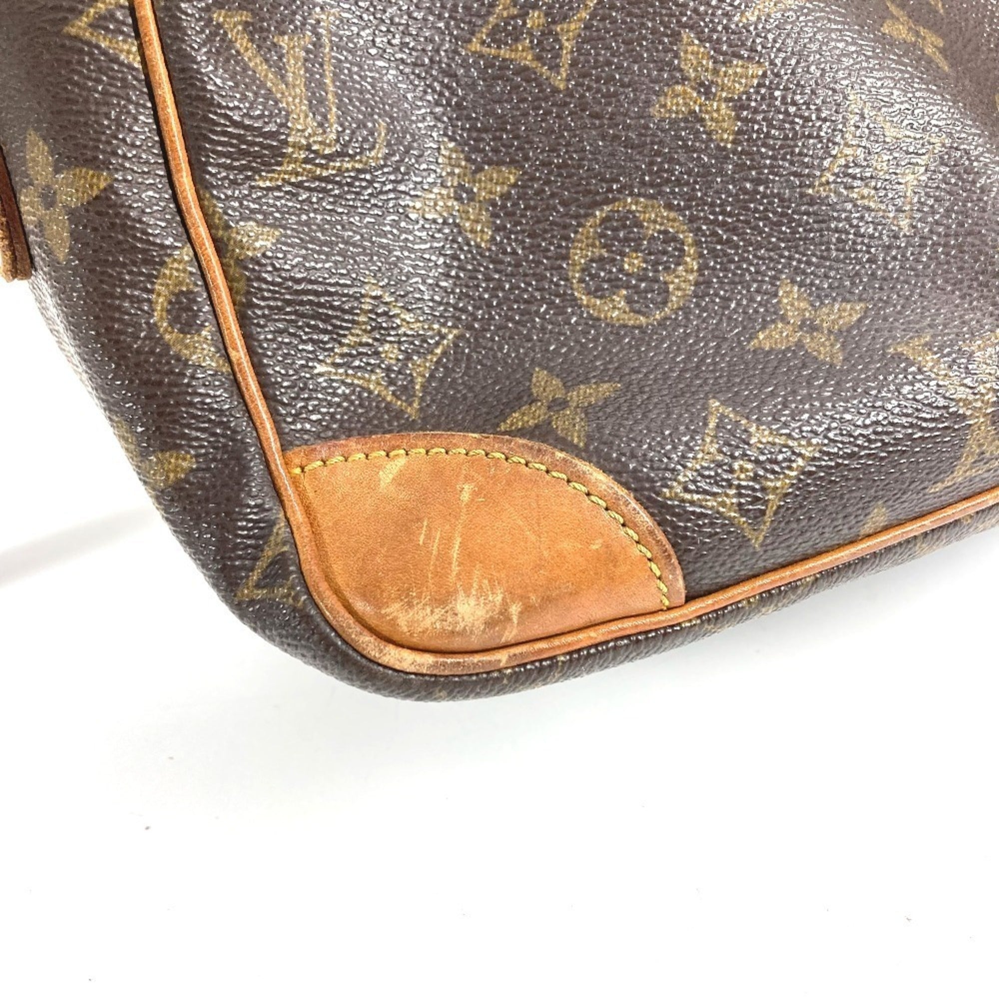 Louis Vuitton Brown Monogram Monogram Canvas Shoulder Bag (Pre-Owned)