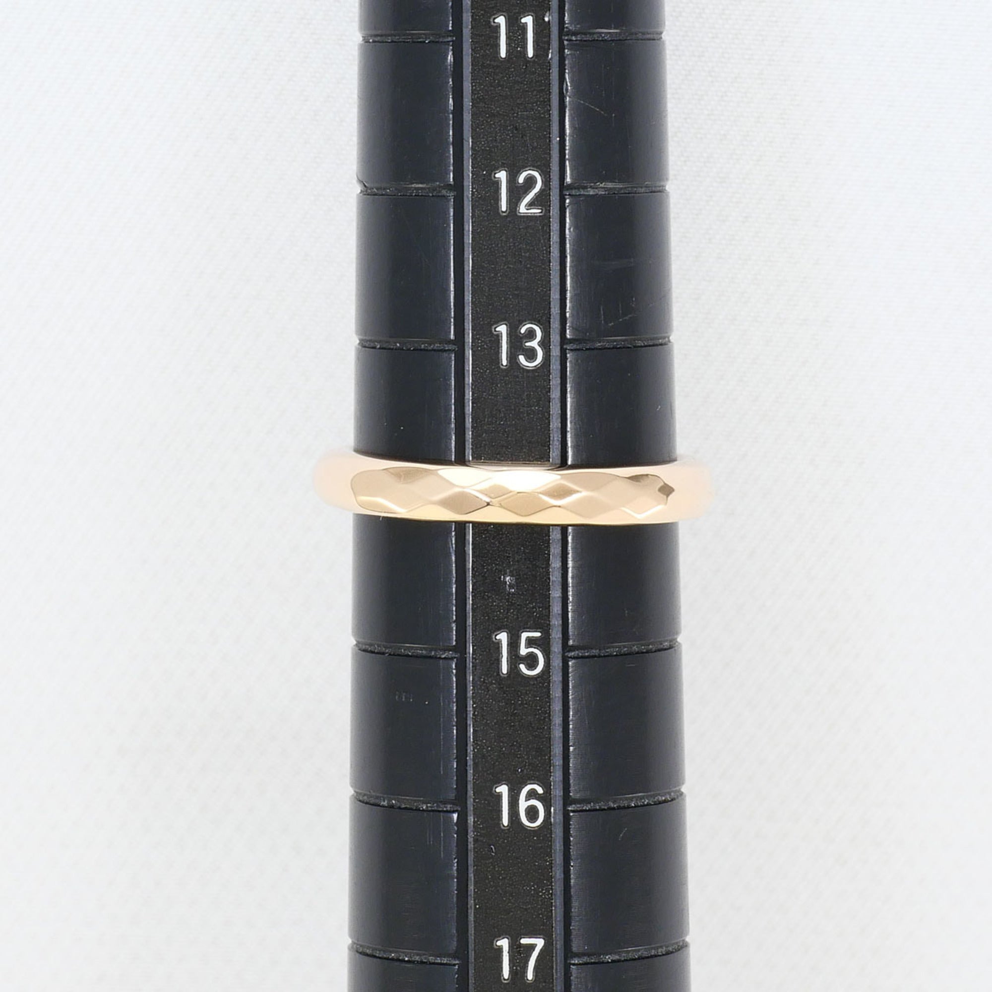 Unbranded Pink Gold Pink Gold (18K) Band Ring (Pre-Owned)