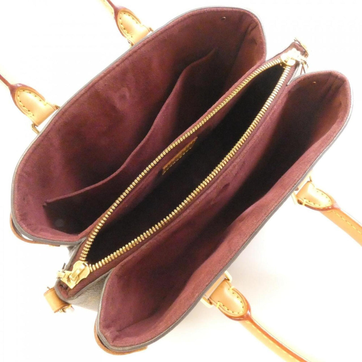 Louis Vuitton Monogram Marron Monogram Monogram Handbag (Pre-Owned)