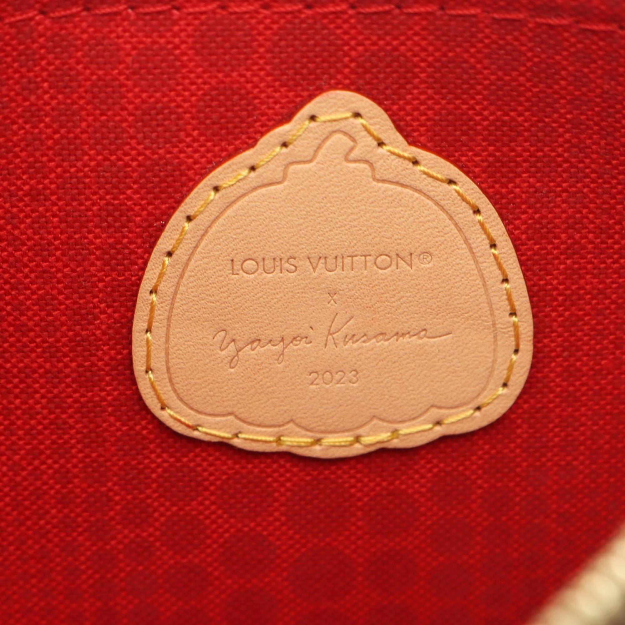 Louis Vuitton Brown Multi-Color Coated Canvas Pvc Monogram Leather Handbag Pochette Shoulder Bag (Pre-Owned)