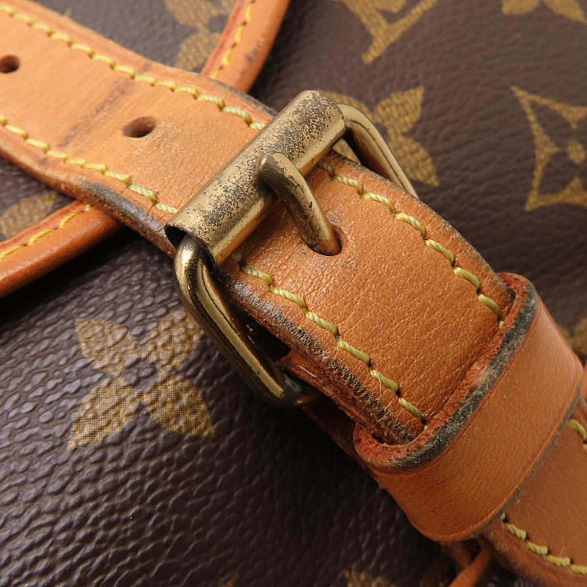 Louis Vuitton Monogram Brown Monogram Shoulder Bag (Pre-Owned)