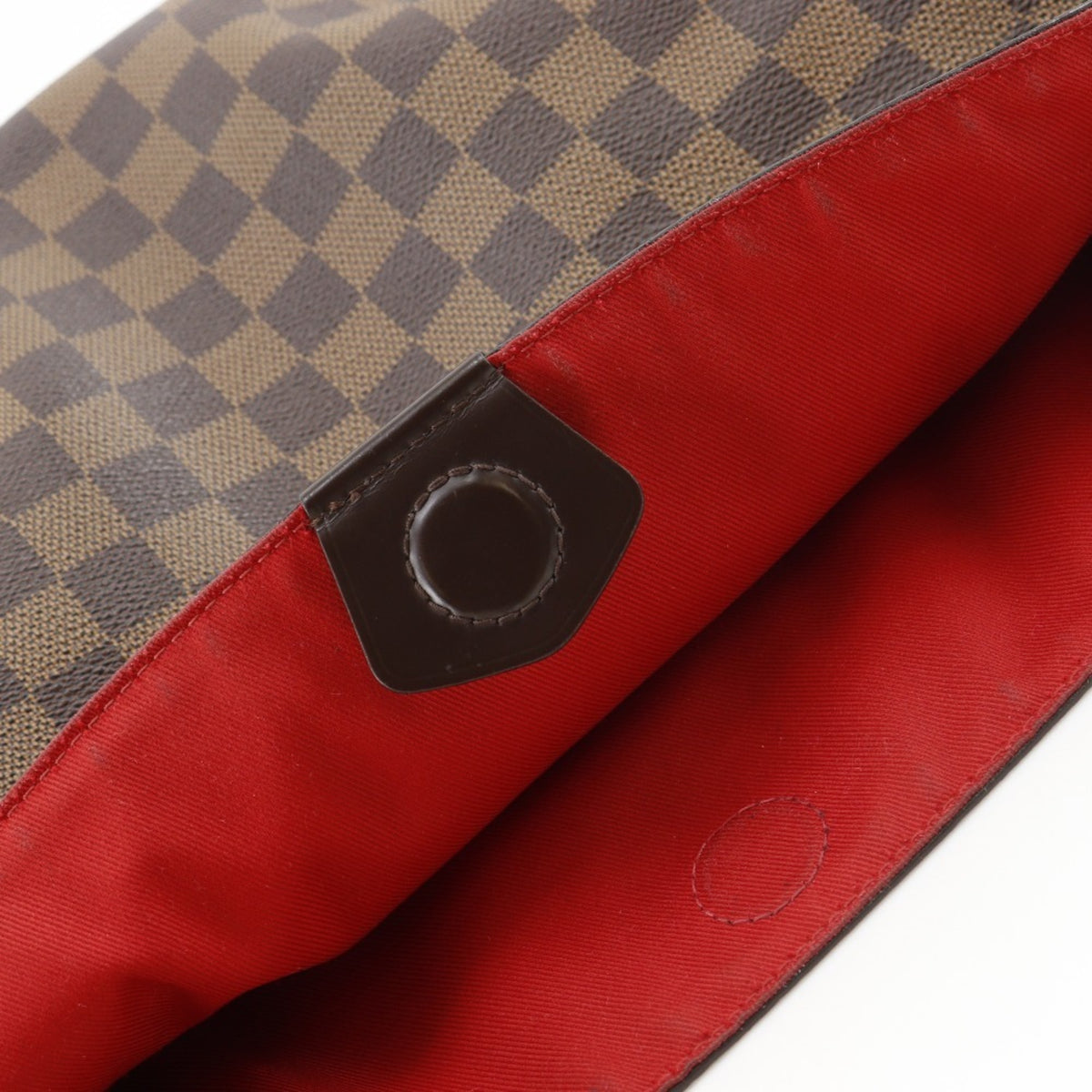 Louis Vuitton Brown Damier Canvas Shoulder Bag (Pre-Owned)