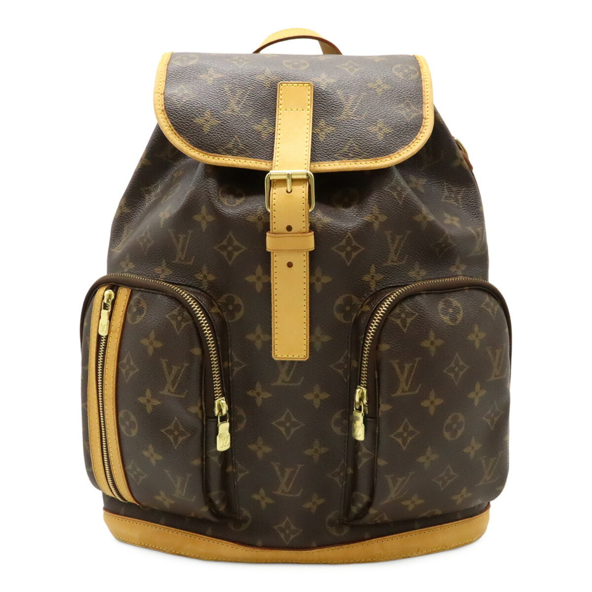 Louis Vuitton Monogram Brown Monogram Monogram Backpack Shoulder Bag (Pre-Owned)