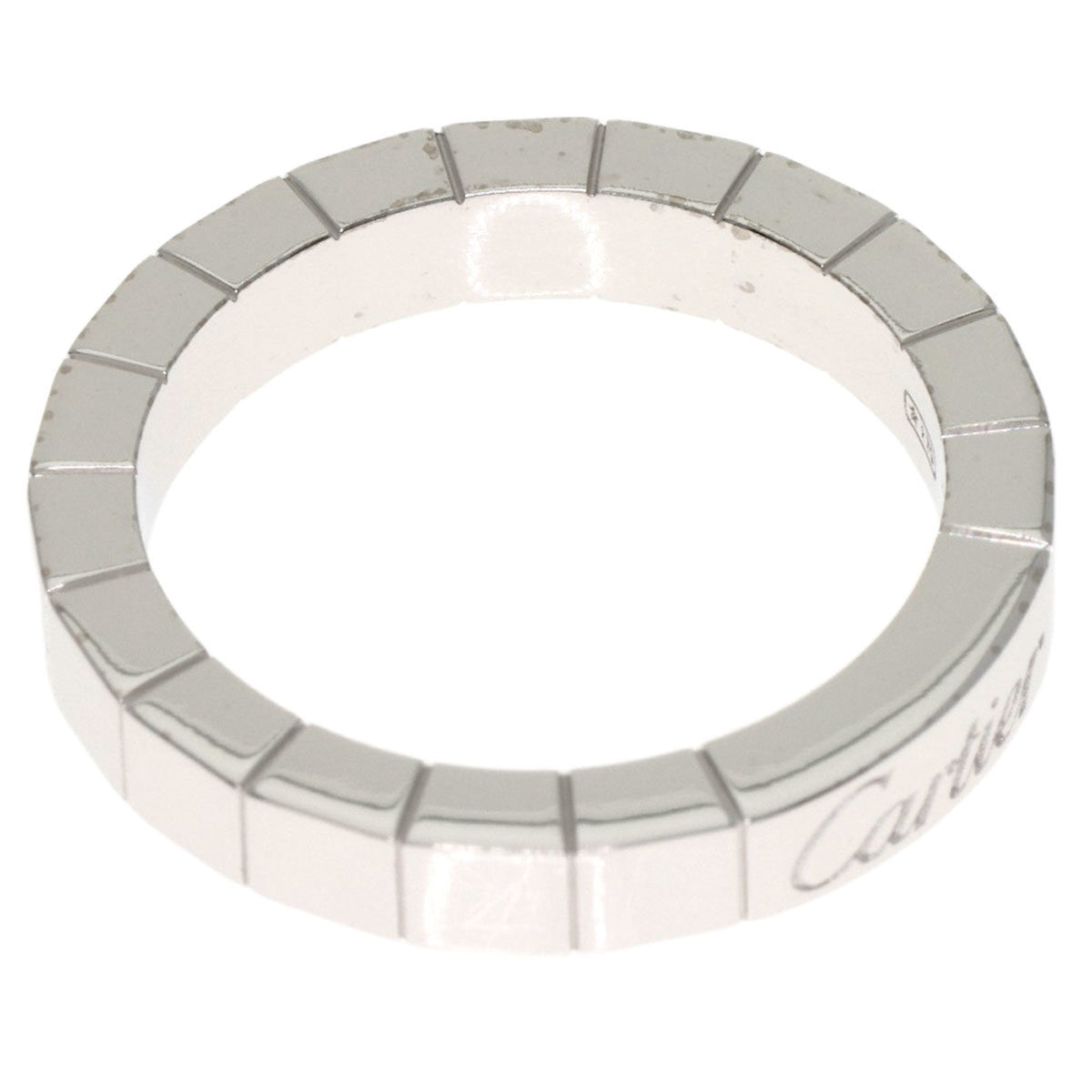 Cartier Lanieres White Gold (18K) Band Ring (Pre-Owned)