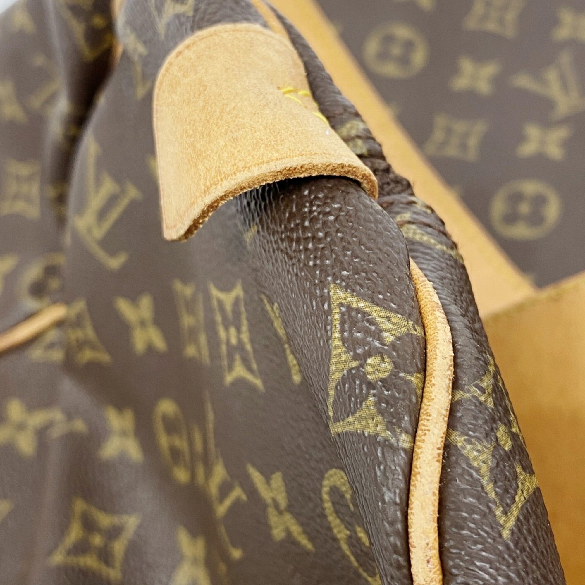 Louis Vuitton Brown Boston Bag (Pre-Owned)