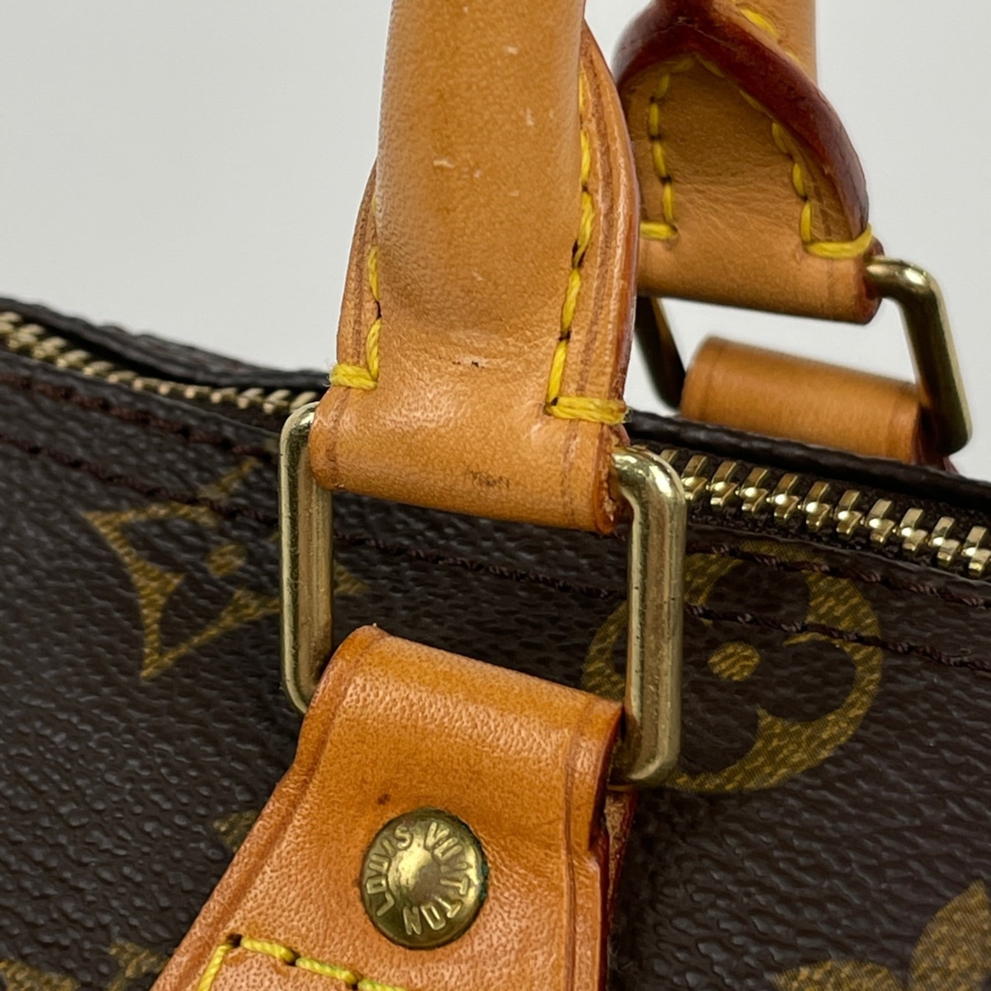 Louis Vuitton Brown Monogram Handbag (Pre-Owned)