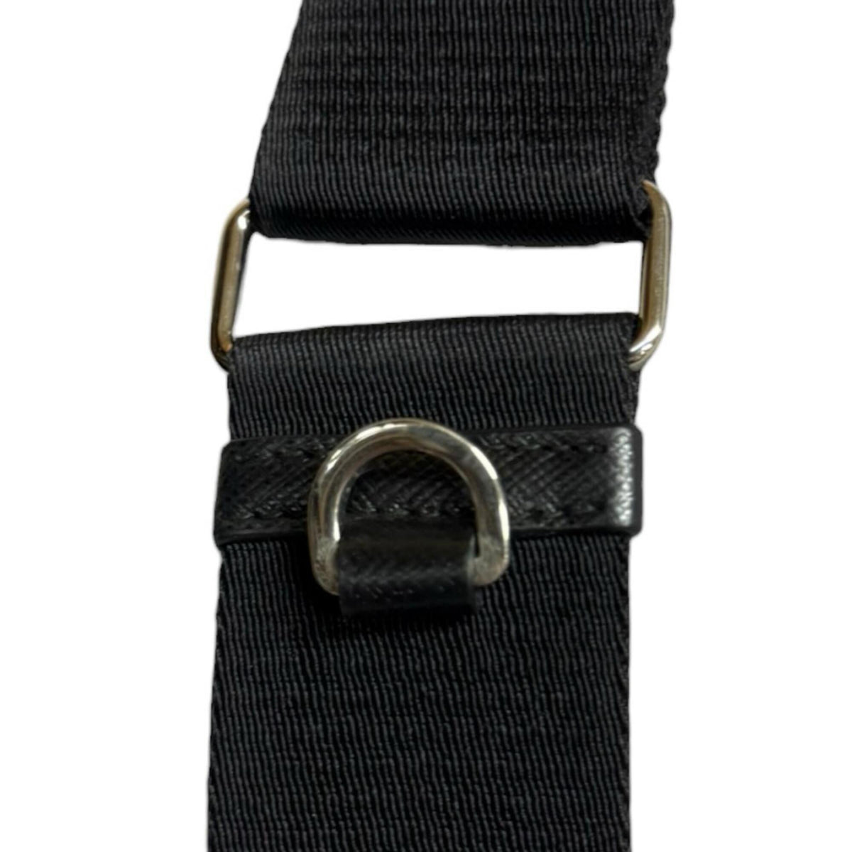 Prada Black Nylon Shoulder Bag (Pre-Owned)