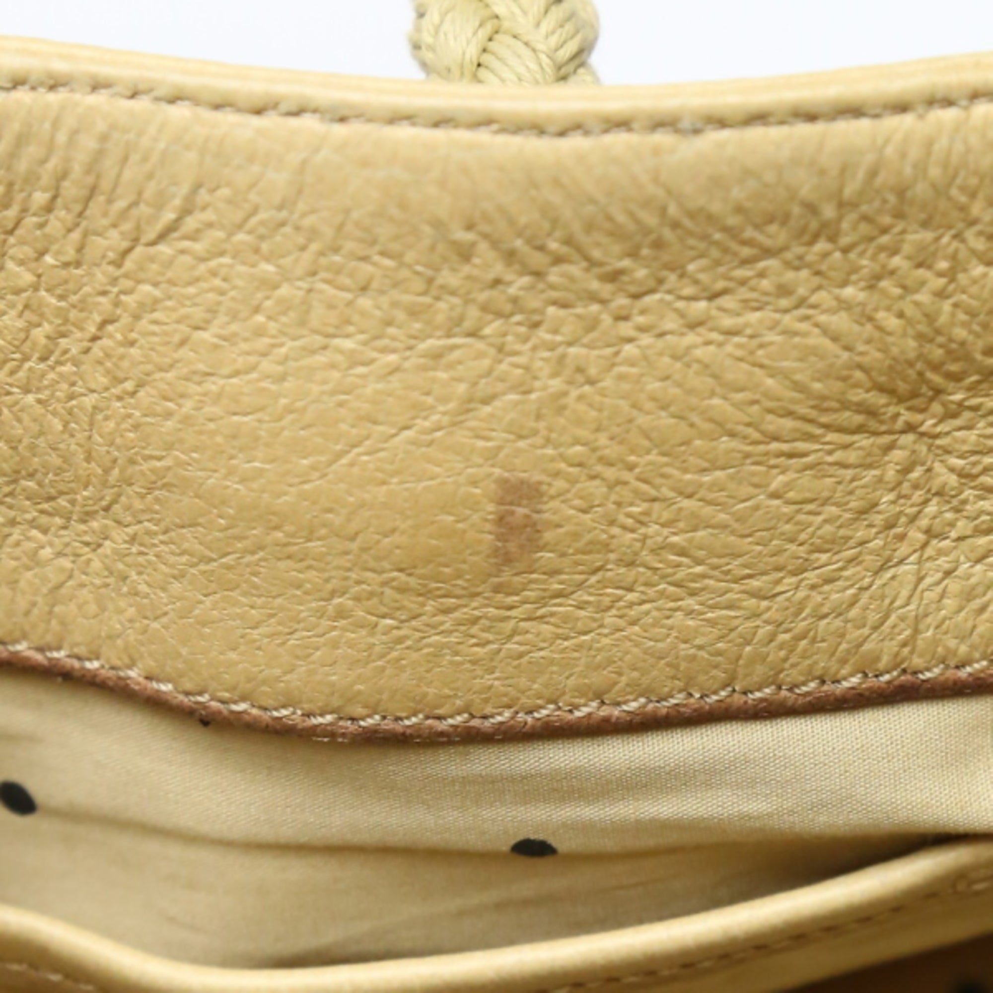 Kate Spade Beige Handbag Tote Bag (Pre-Owned)