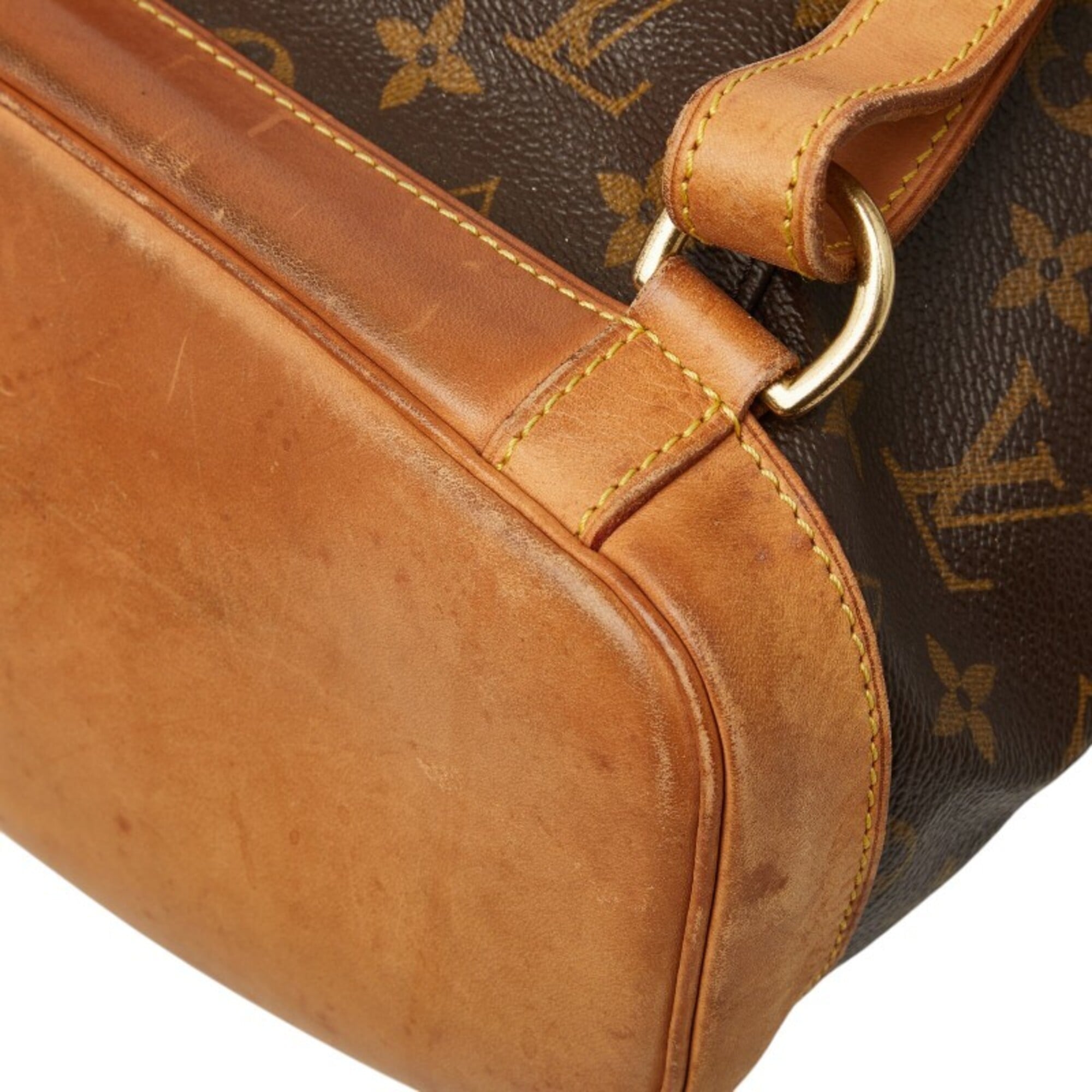 Louis Vuitton Brown Pvc Leather Backpack (Pre-Owned)