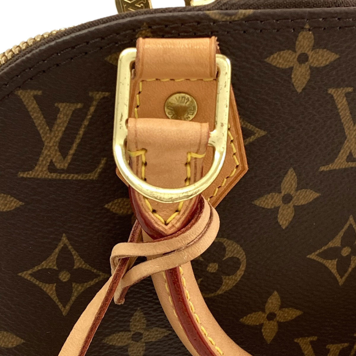 Louis Vuitton Brown Monogram Monogram Canvas Handbag (Pre-Owned)