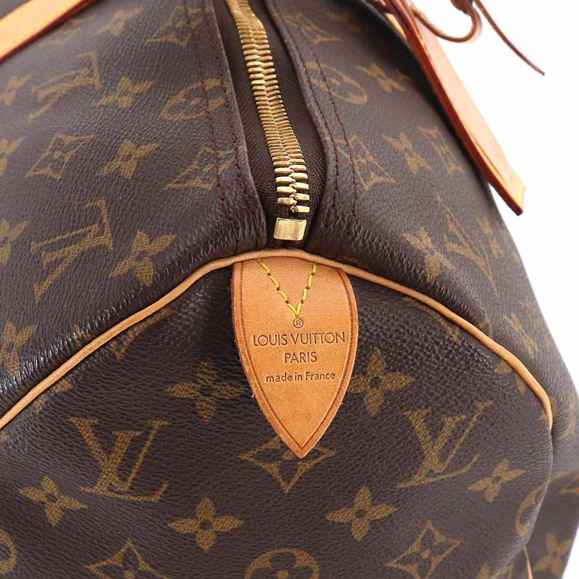 Louis Vuitton Monogram Monogram Canvas Boston Bag (Pre-Owned)