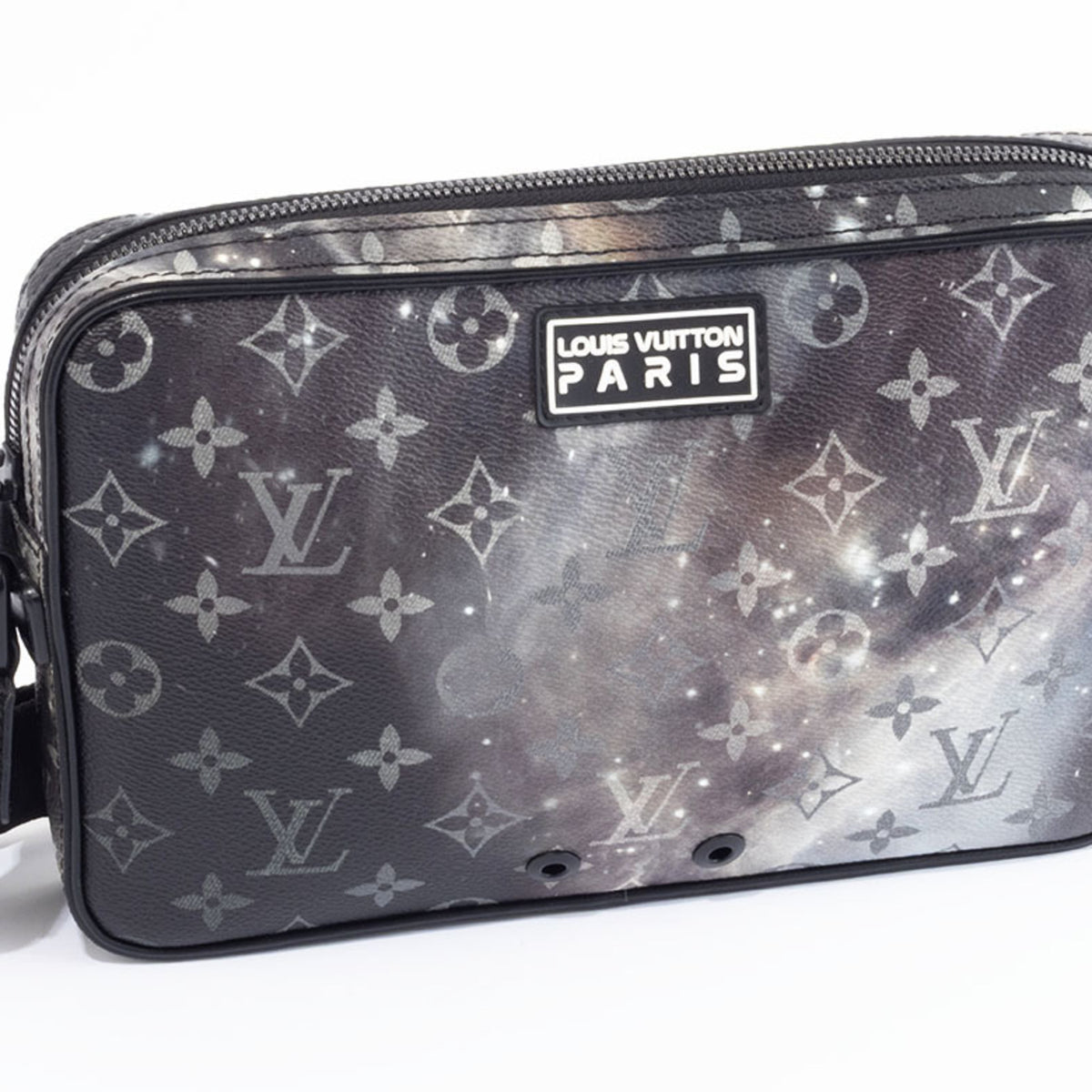 Louis Vuitton Canvas Shoulder Bag (Pre-Owned)