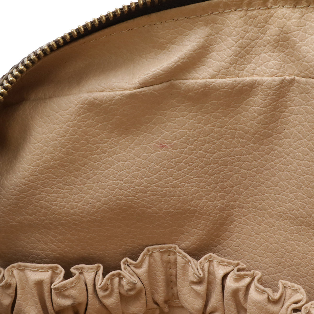 Louis Vuitton Brown Monogram Monogram Clutch Bag Handbag Pouch (Pre-Owned)