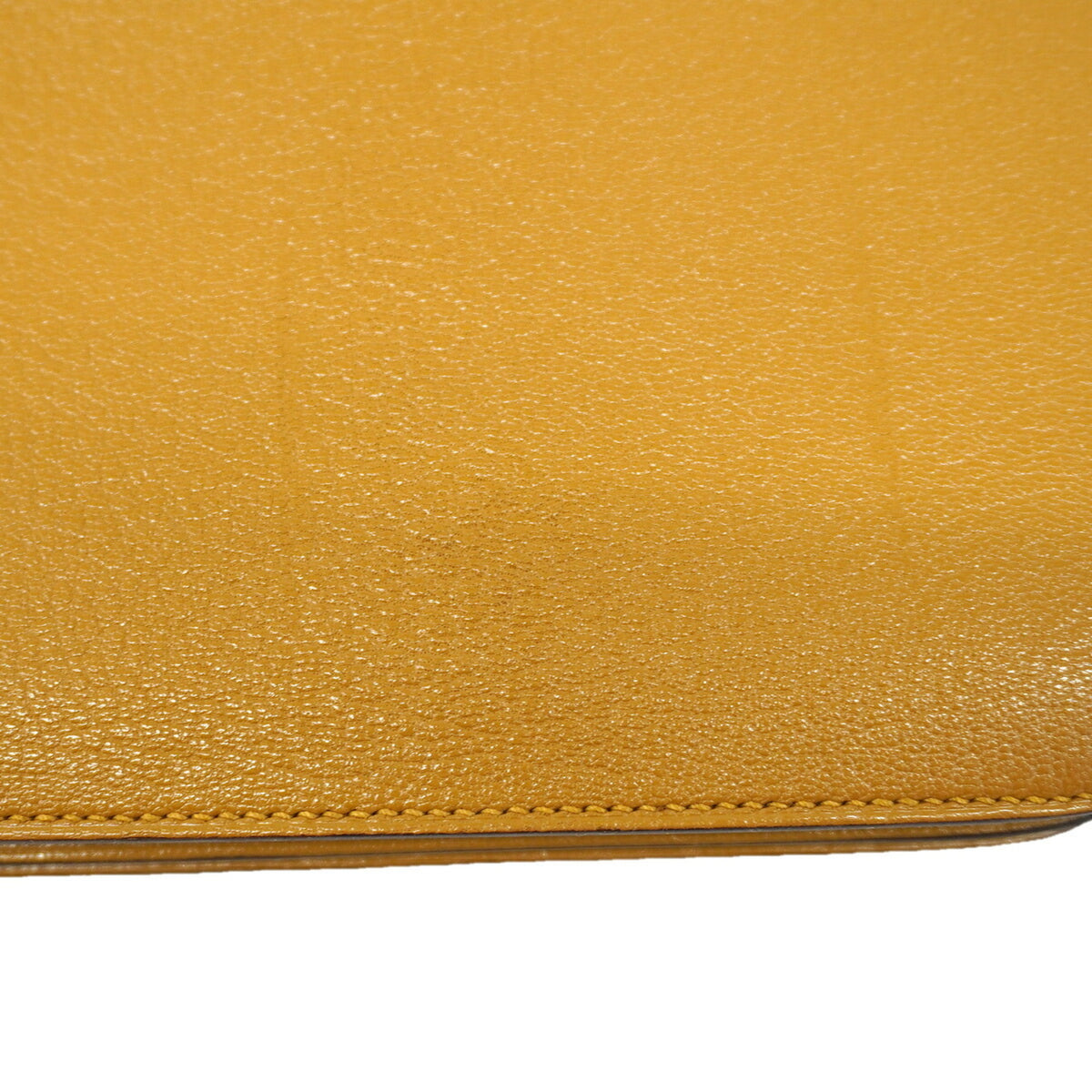 Hermes Brown Chevre Myzore Leather Shoulder Bag (Pre-Owned)