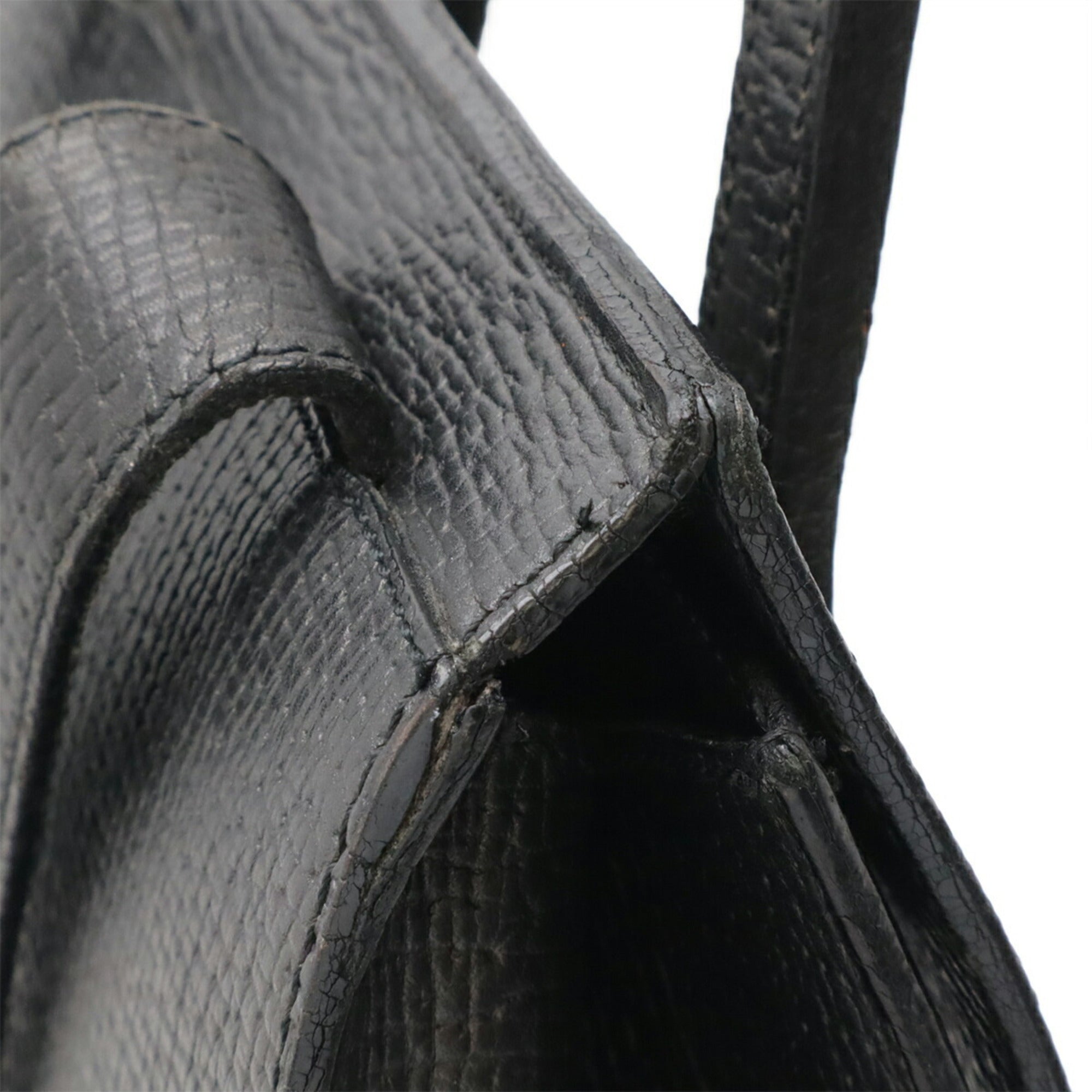 Loewe Black Leather Backpack (Pre-Owned)