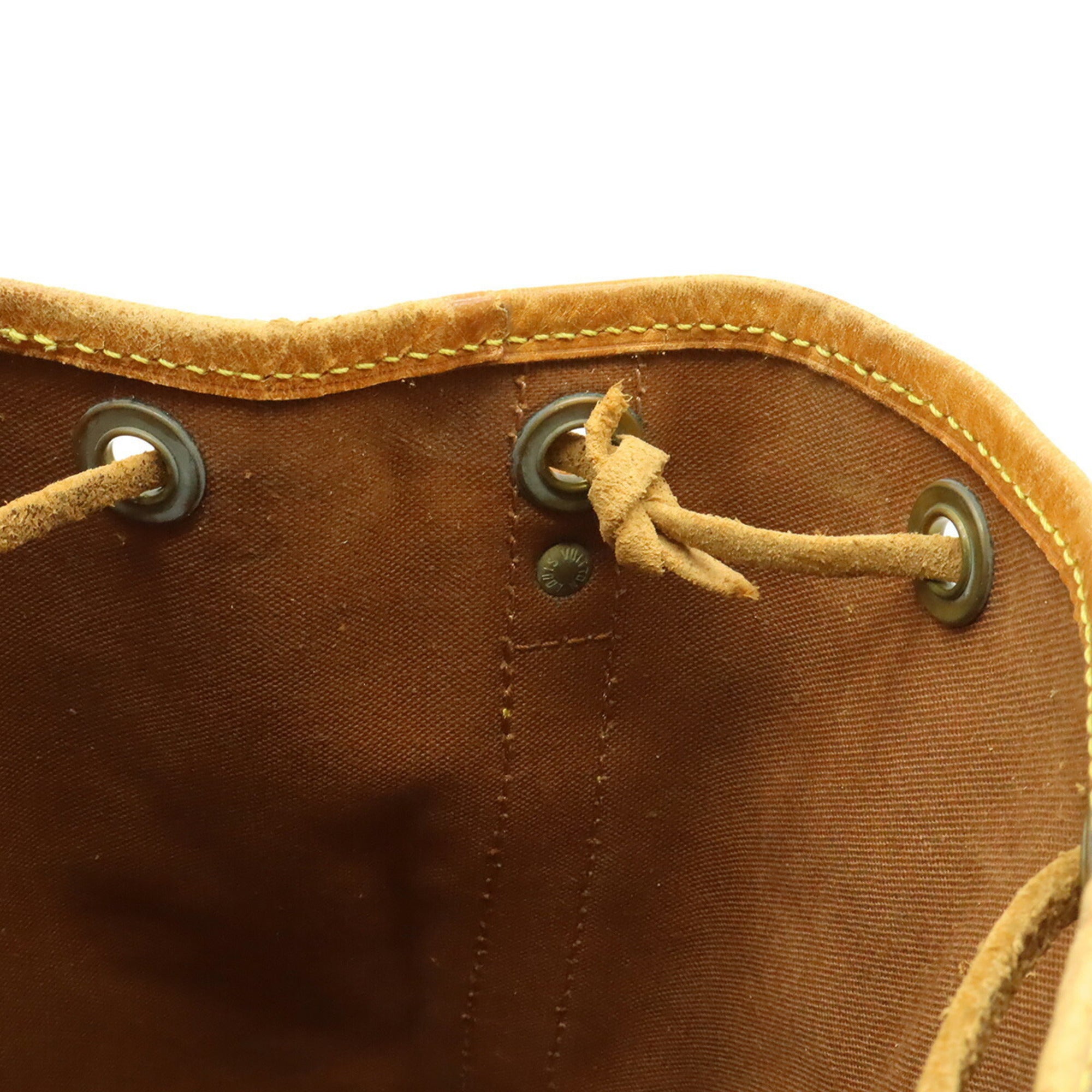 Louis Vuitton Brown Monogram Canvas Pvc Coated Canvas Shoulder Bag (Pre-Owned)