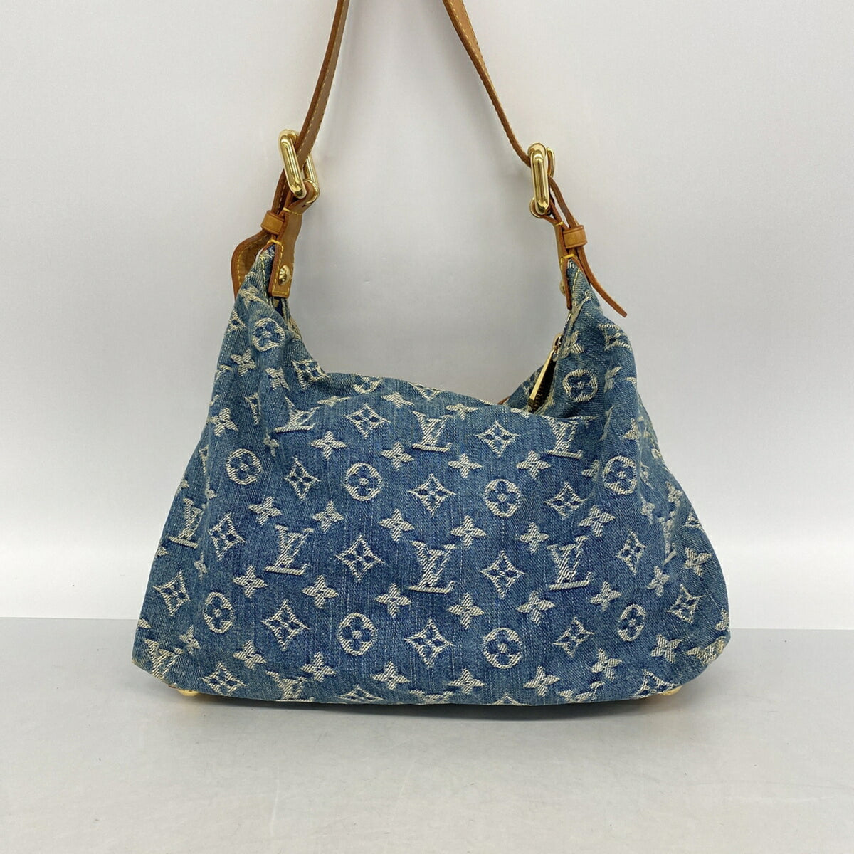 Louis Vuitton Blue Shoulder Bag (Pre-Owned)