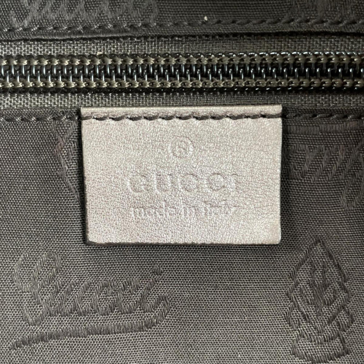 Gucci Gg Imprimé Gold Gg Imprimé Handbag Tote Bag (Pre-Owned)