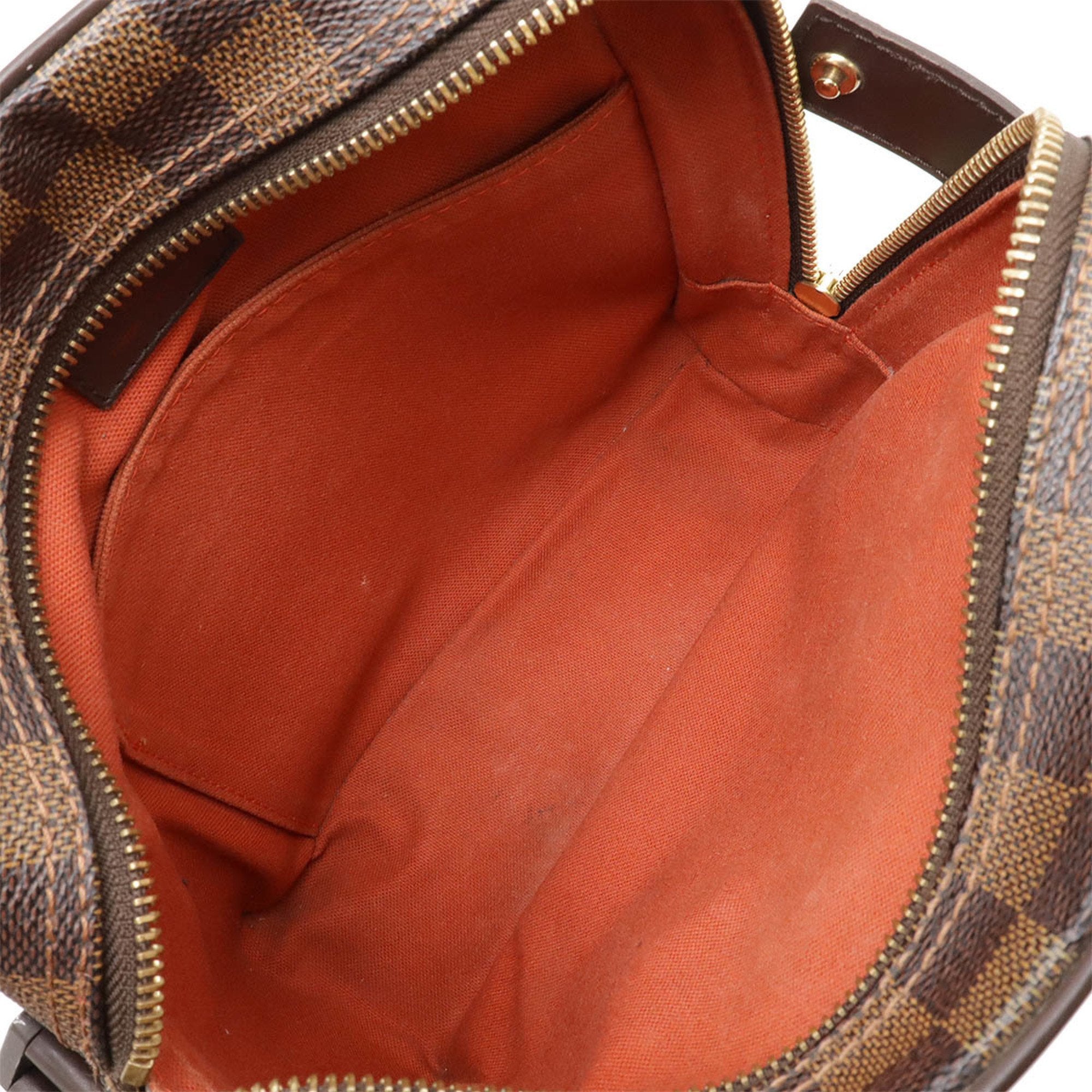 Louis Vuitton Brown Pvc Pochette Shoulder Bag (Pre-Owned)