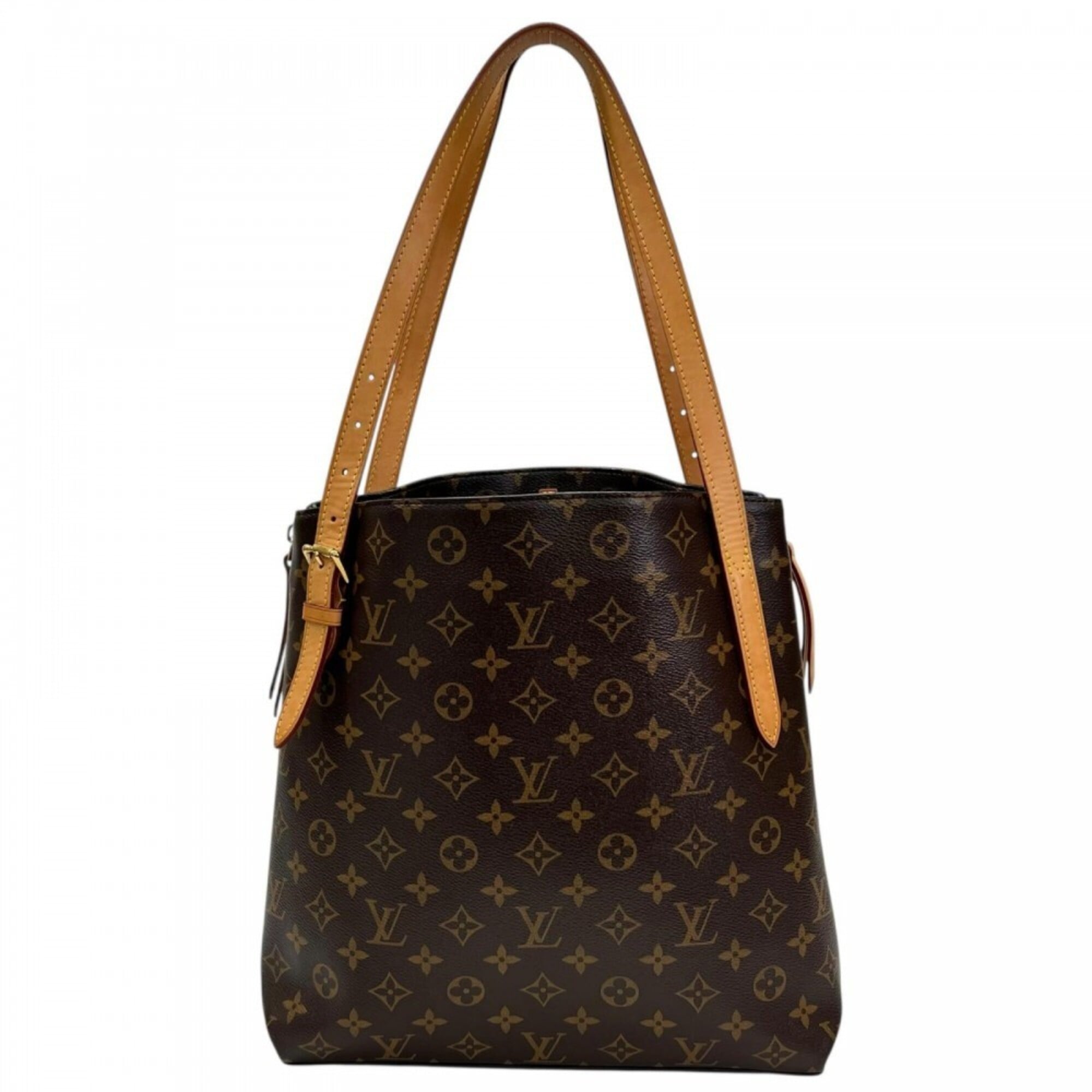 Louis Vuitton Brown Monogram Canvas Tote Bag (Pre-Owned)