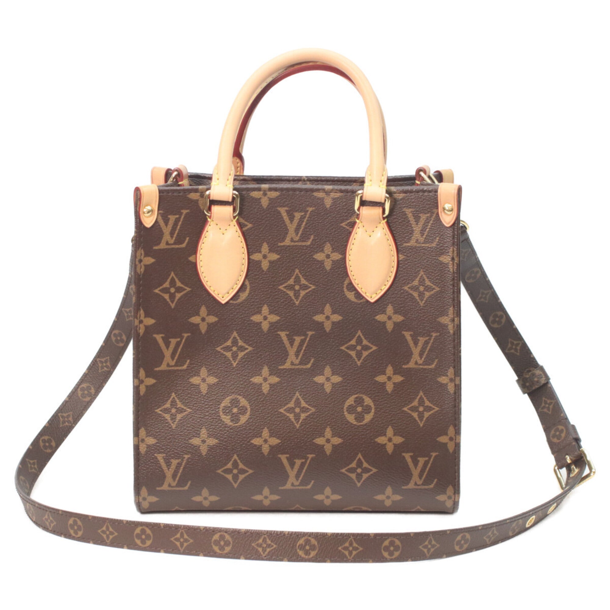 Louis Vuitton Monogram Brown Monogram Handbag (Pre-Owned)
