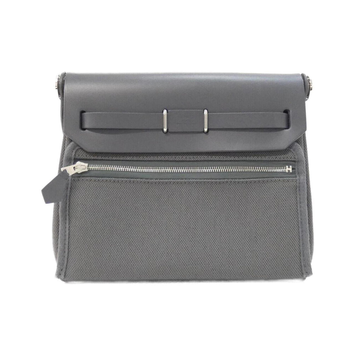 Hermes Ardoise Shoulder Bag (Pre-Owned)