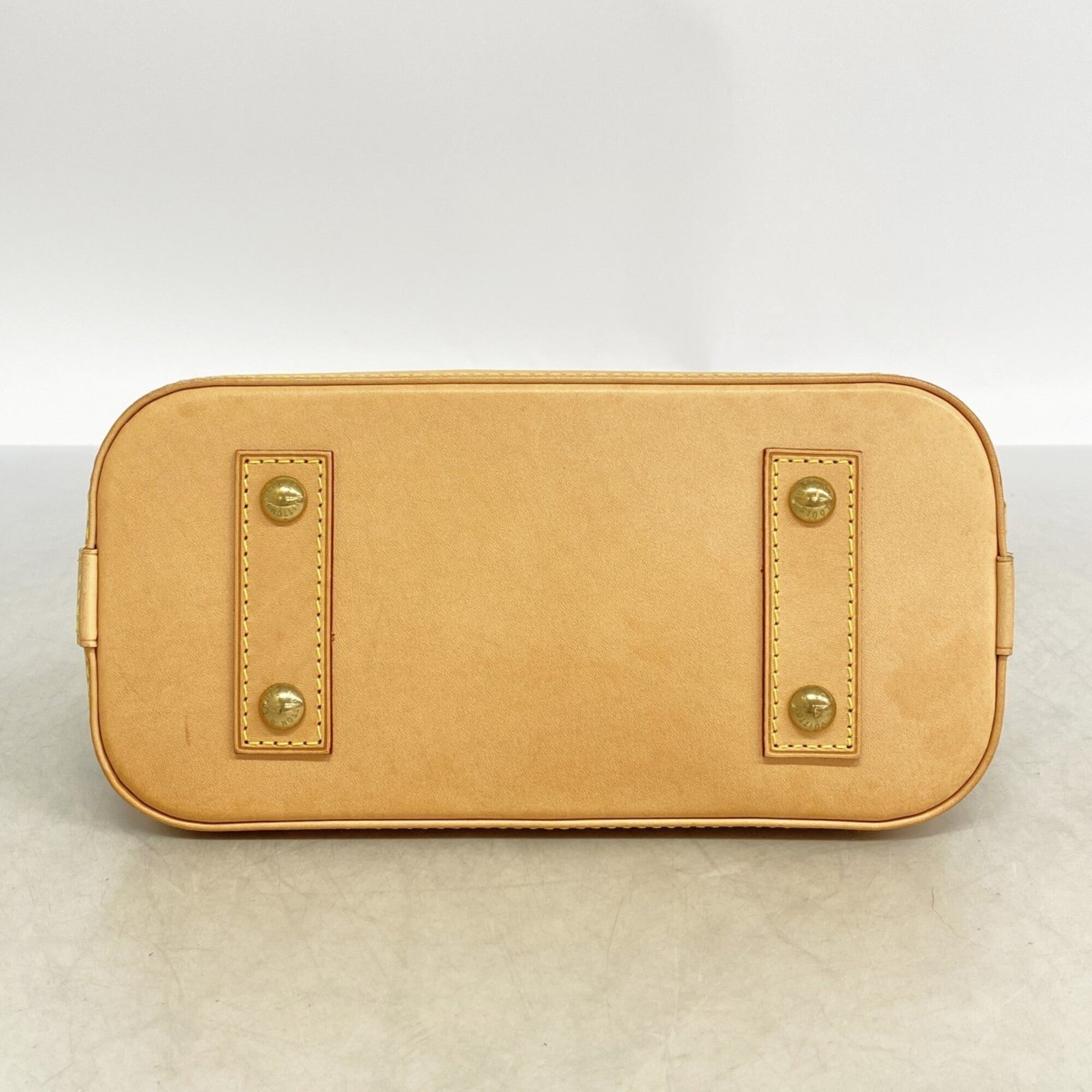 Louis Vuitton Brown Handbag (Pre-Owned)