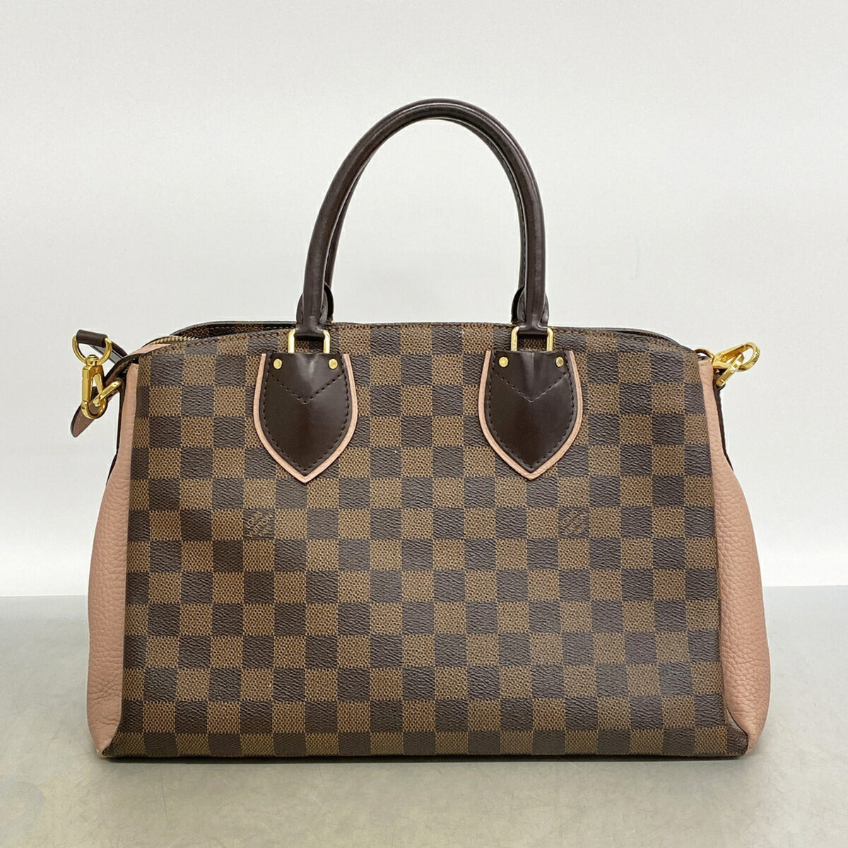 Louis Vuitton Ebene Magnolia Handbag (Pre-Owned)